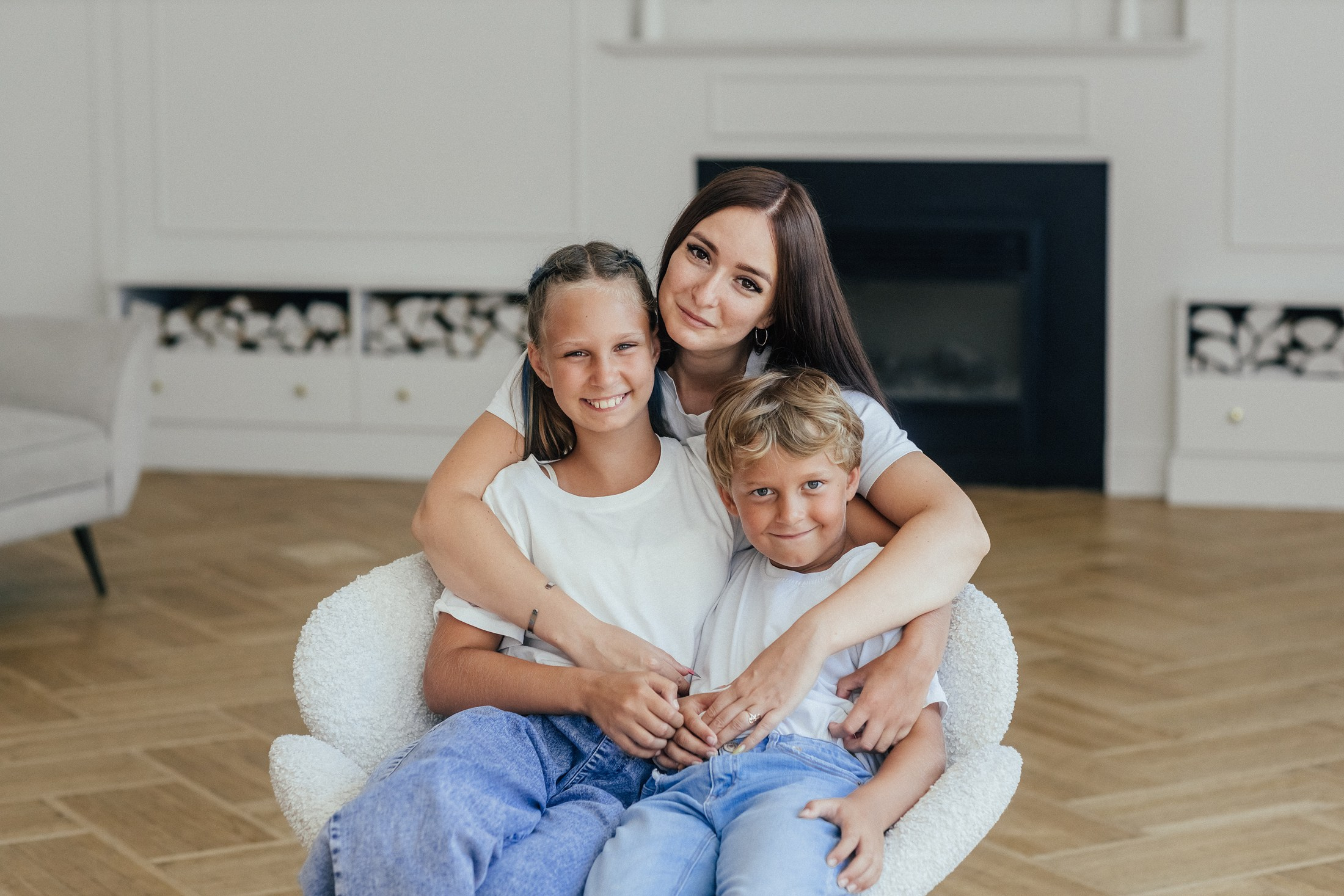 Большая семья в VanLav. Фотографы в городе Волгограде — Людмила Агеева и Алексей Околелов