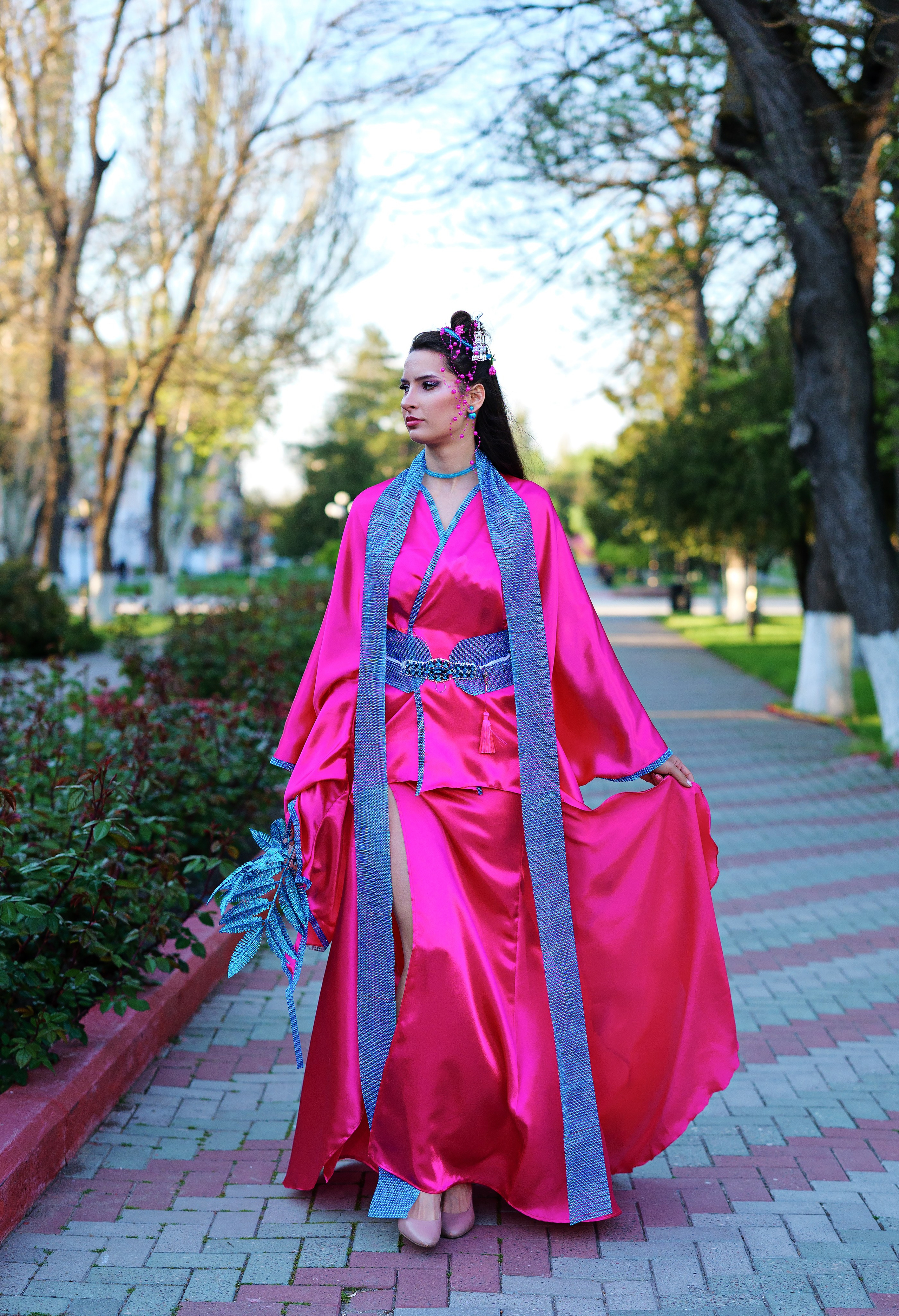 Woman kimono. Сайт фотограф в Керчи Кислый Юрий