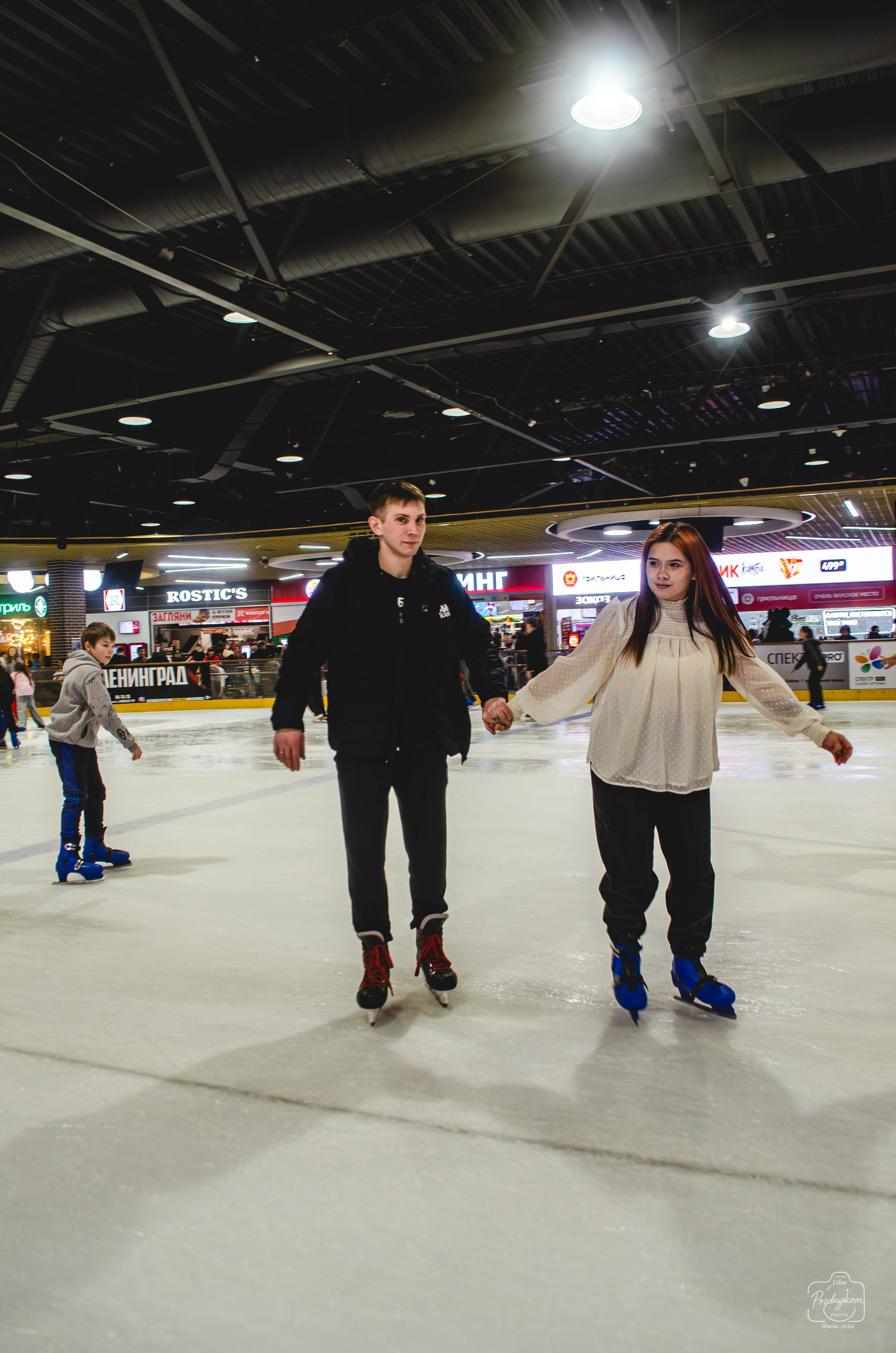 ТРЦ Galaxy Барнаул Traveler`s coffee и каток|Раиса Дорохова|10.01.2026. Фотограф-видеограф Познякова Любовь