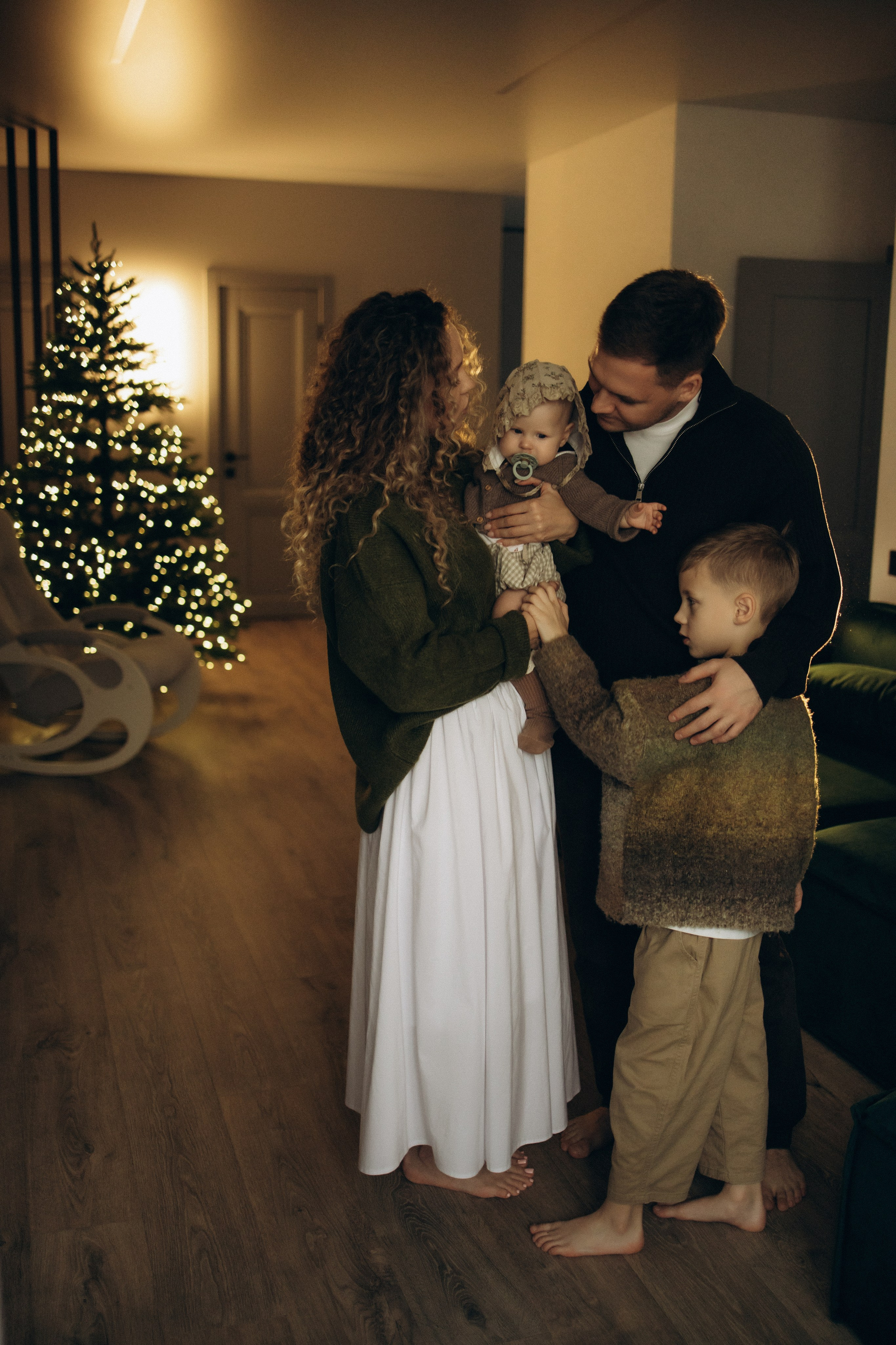 Домашняя съемка Света, Коля, Максим и Варя. Семейный фотограф в Ростове-на-Дону Мария Ожогина