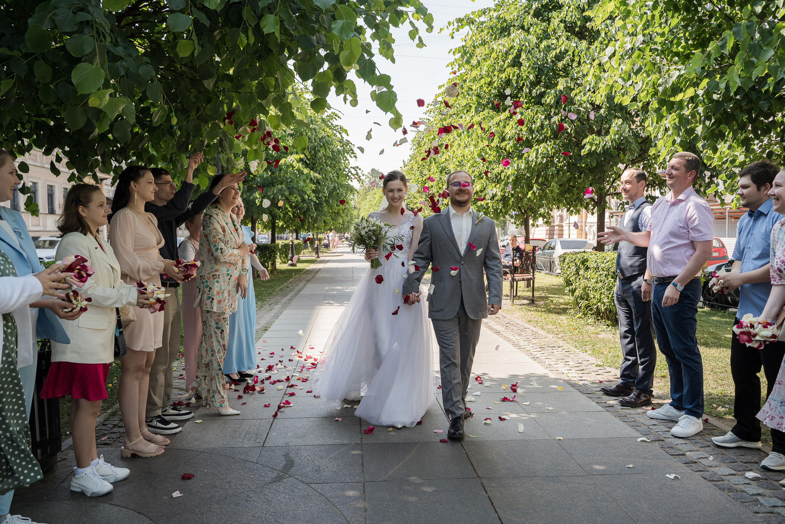 Алексей и Екатерина. Свадебный и семейный фотограф в Пушкине и Санкт-Петербурге Мария Филиппова