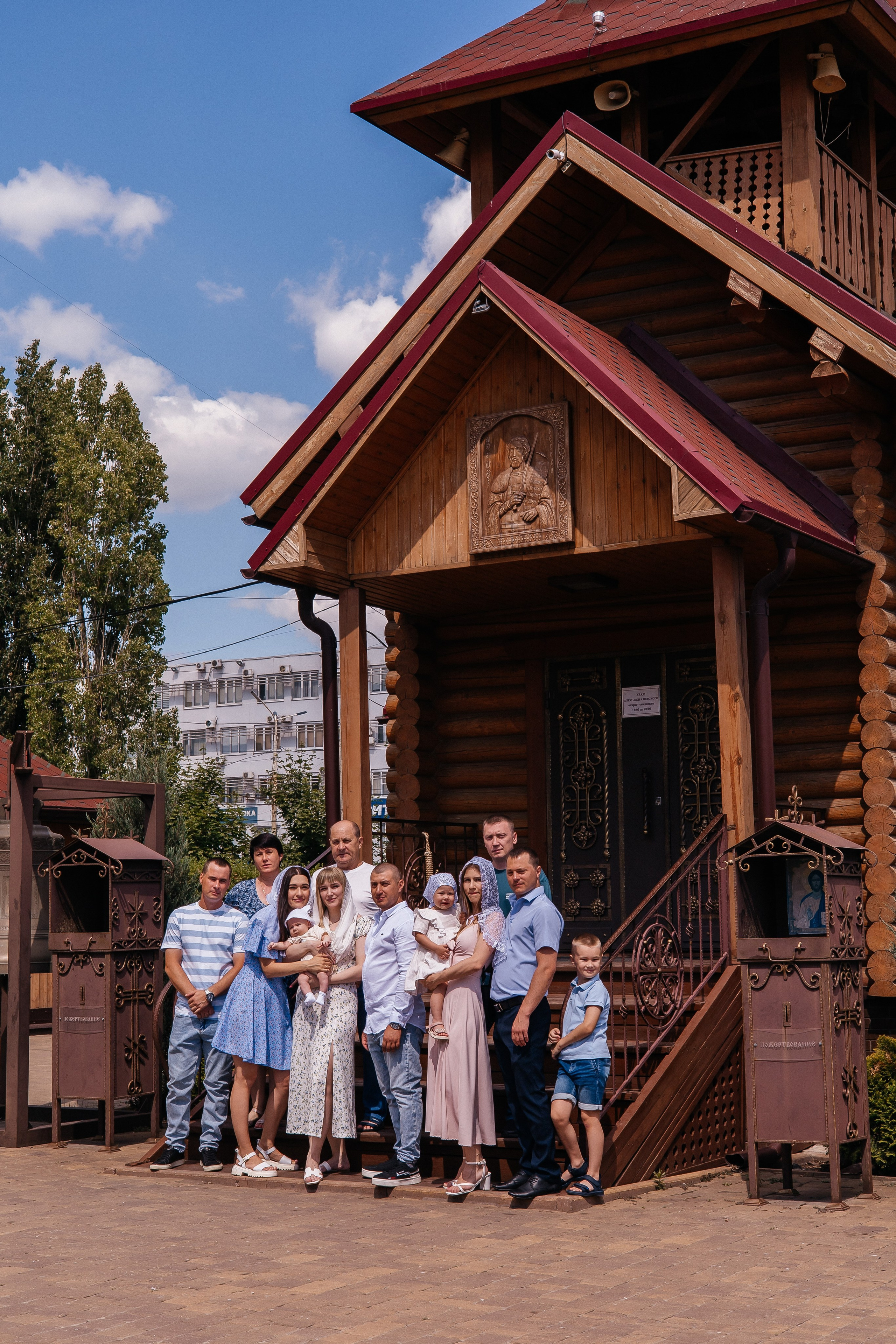 Крестины. Фотограф Ростов-на-Дону | фототерапевт