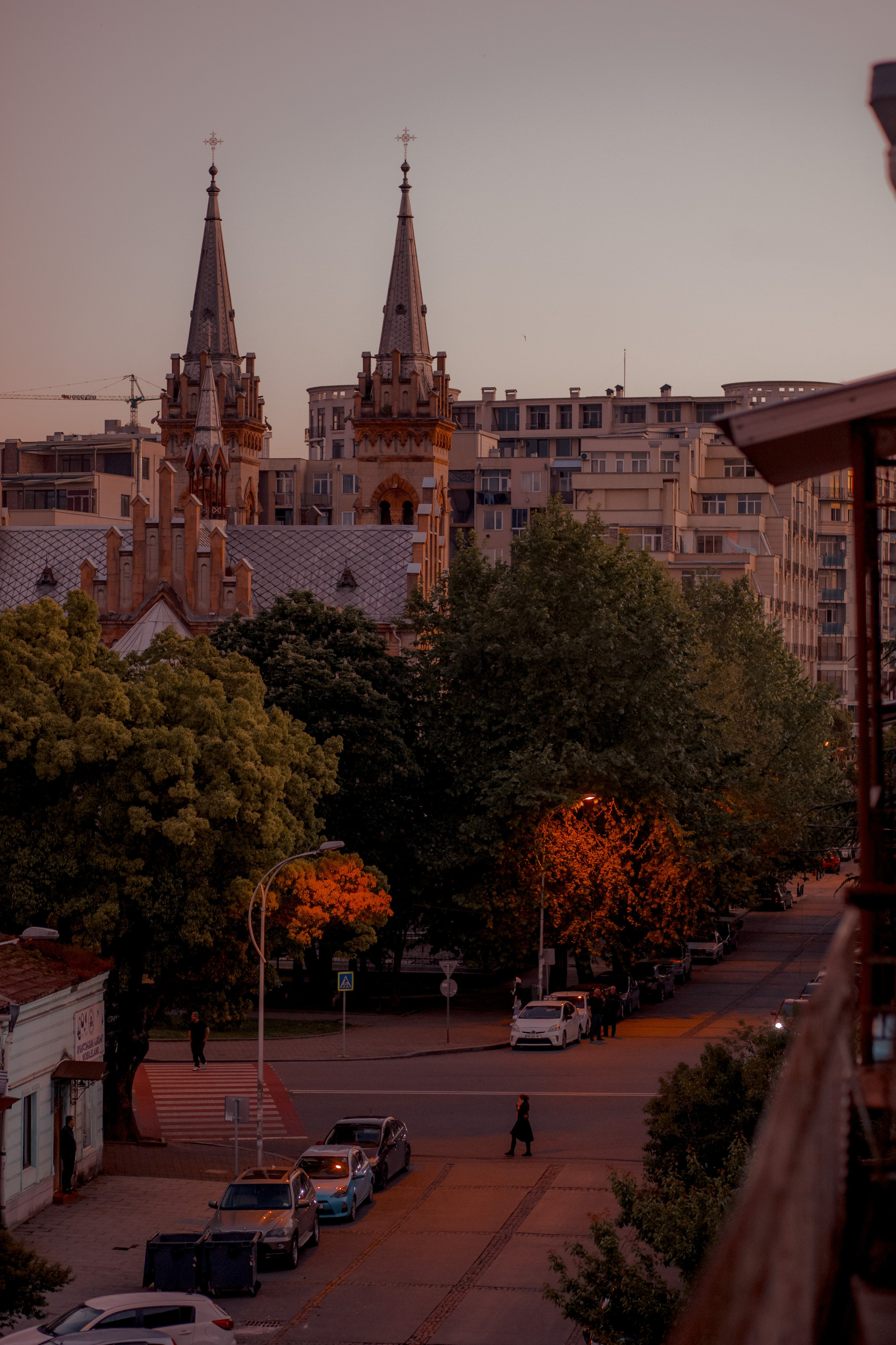 Georgia, Batumi. Art Photographer