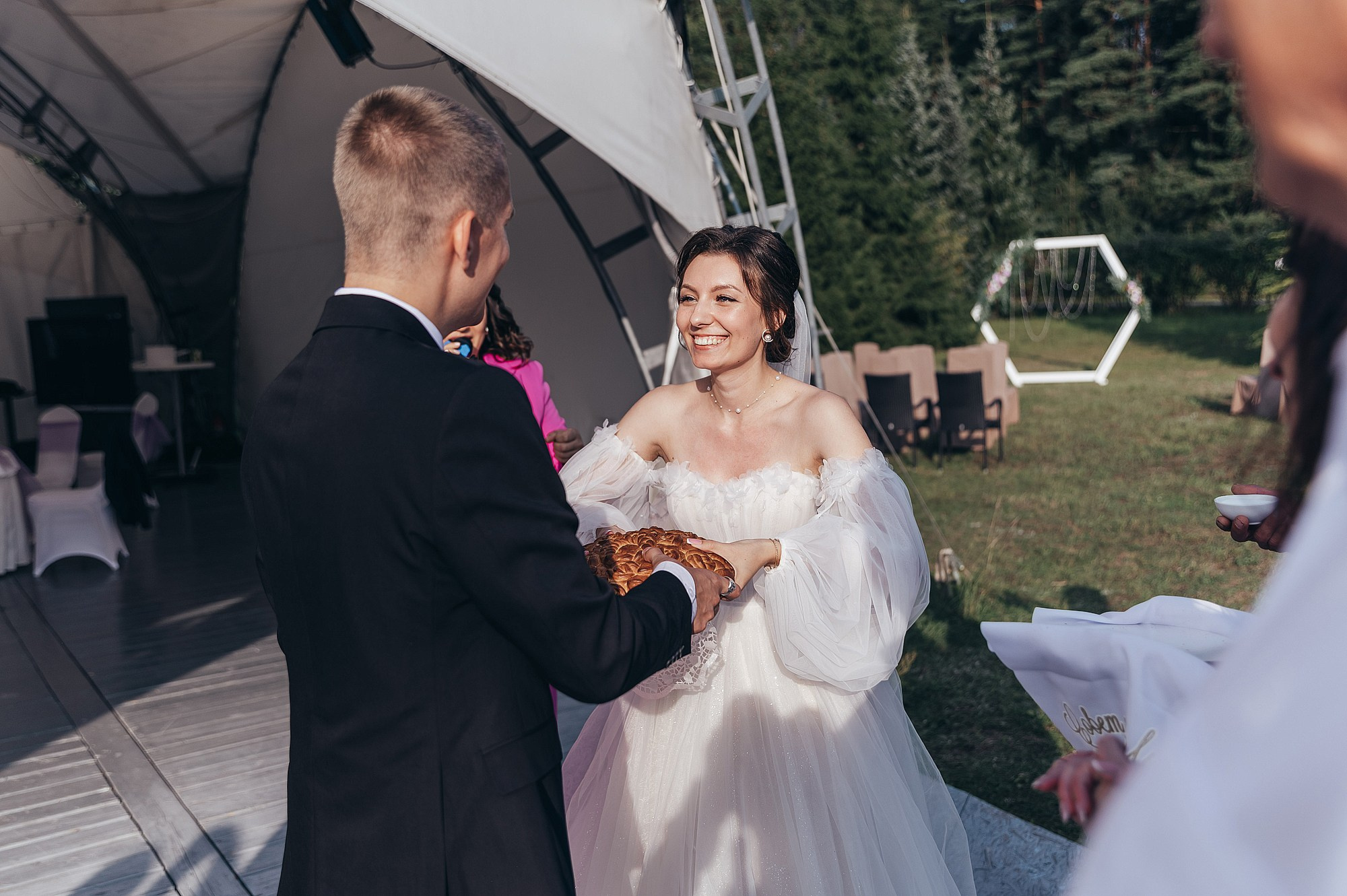 Свадьба Евгения и Татьяны Дубна. Свадебный фотограф в Дубне Алексей Фонарёв