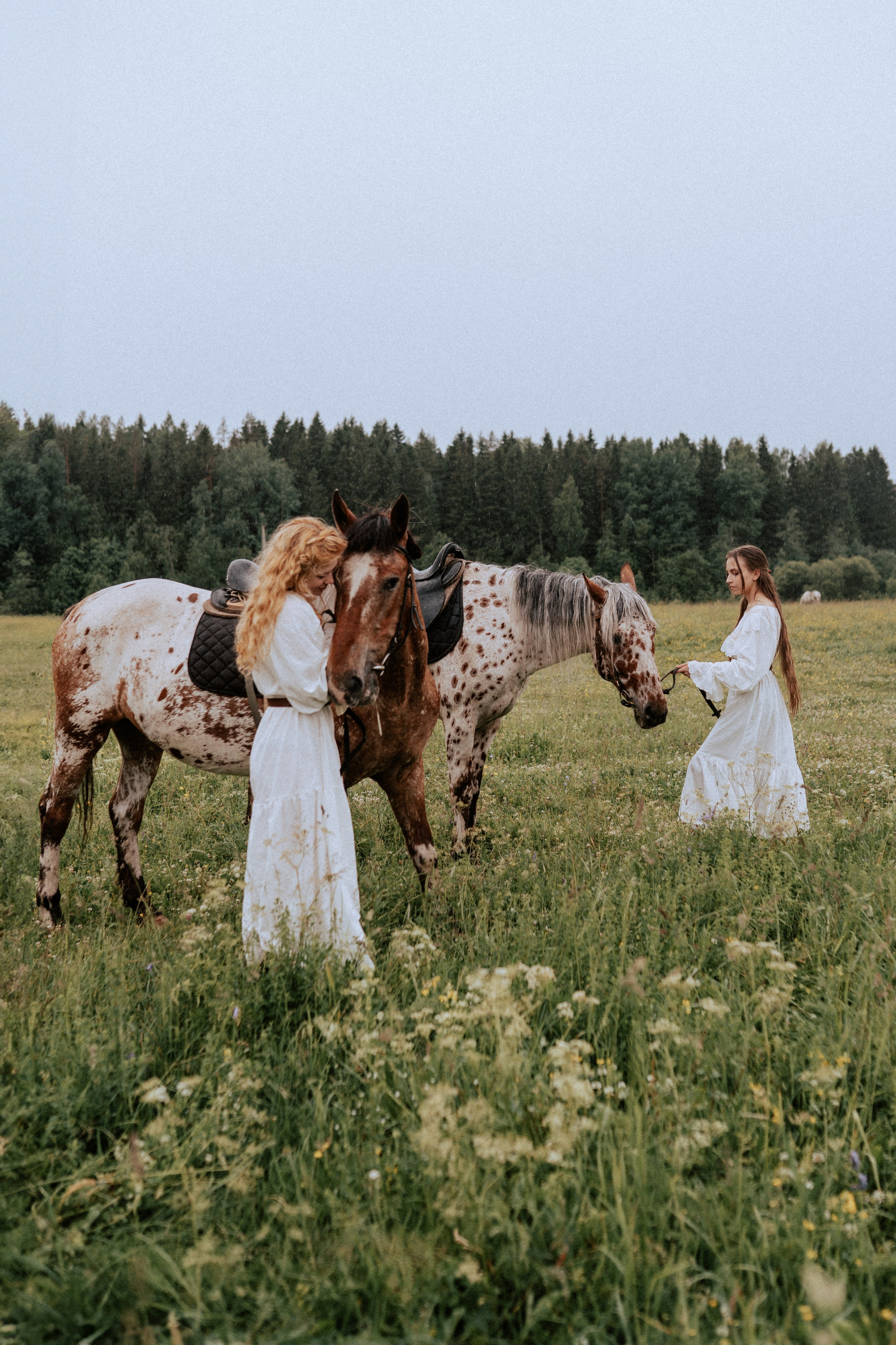 Варя и Лена. Фотограф Екатерина Катунова | Москва