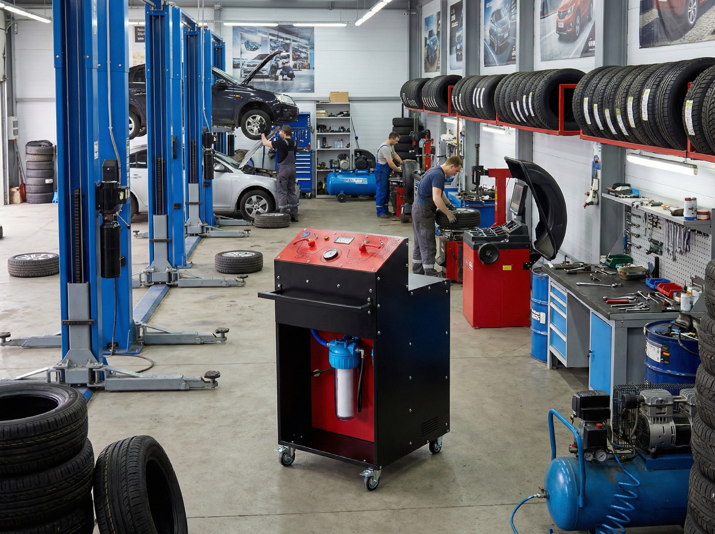 Продающий контент с помощью нейросетей. Фото и видео. Быстрое создание из качественных исходников. Рекламный и портретный фотограф в Чебоксарах Сергей Крылов