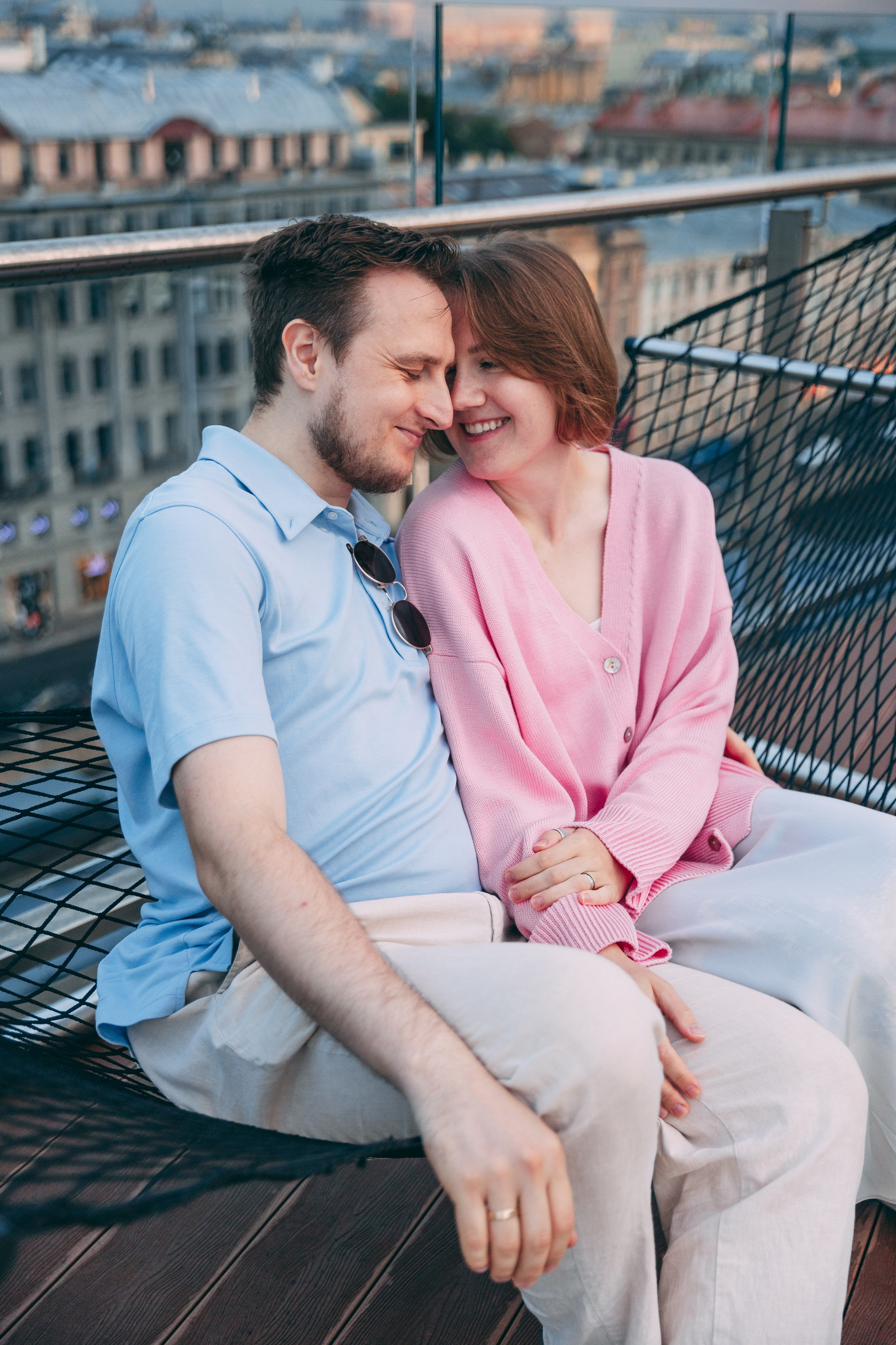 Саша и Вика. Семейный фотограф в Санкт-Петербурге Алиса Мохова