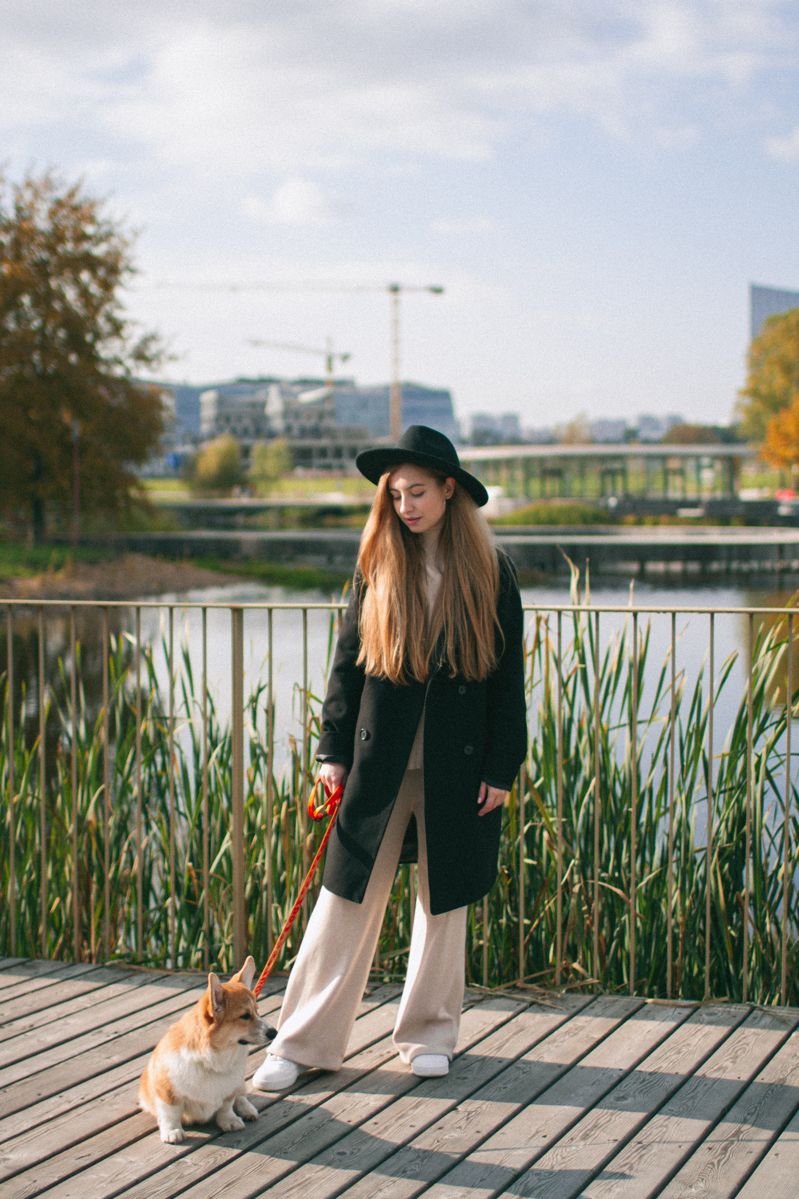 Marina & Persik. Portrait photographer in New York, Yulia Zubova