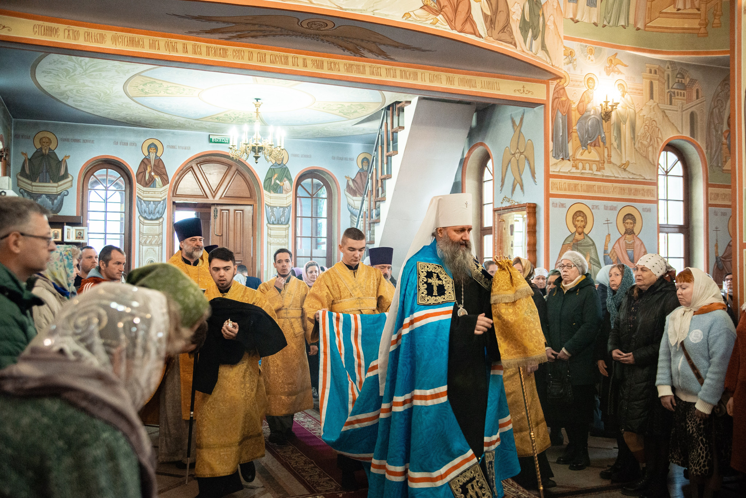 Архиерейские службы. Фотограф в Самаре Елена Фомина