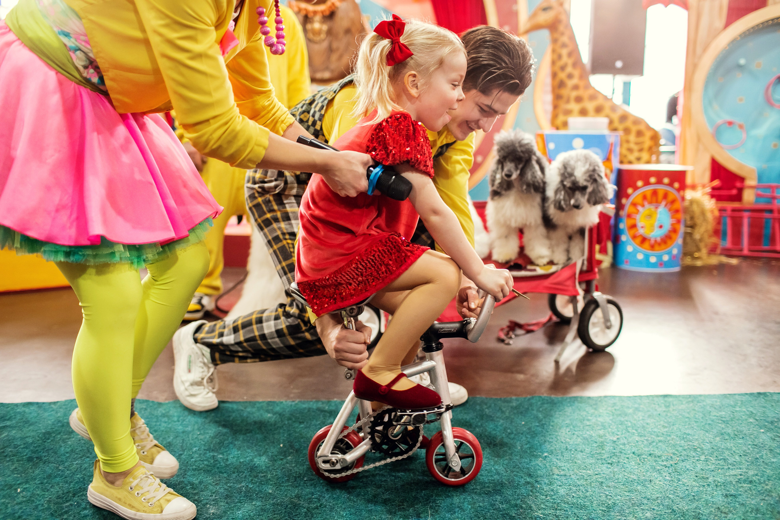 Насте 5 лет. Детский и семейный фотограф в Москве Анна Ипатьева