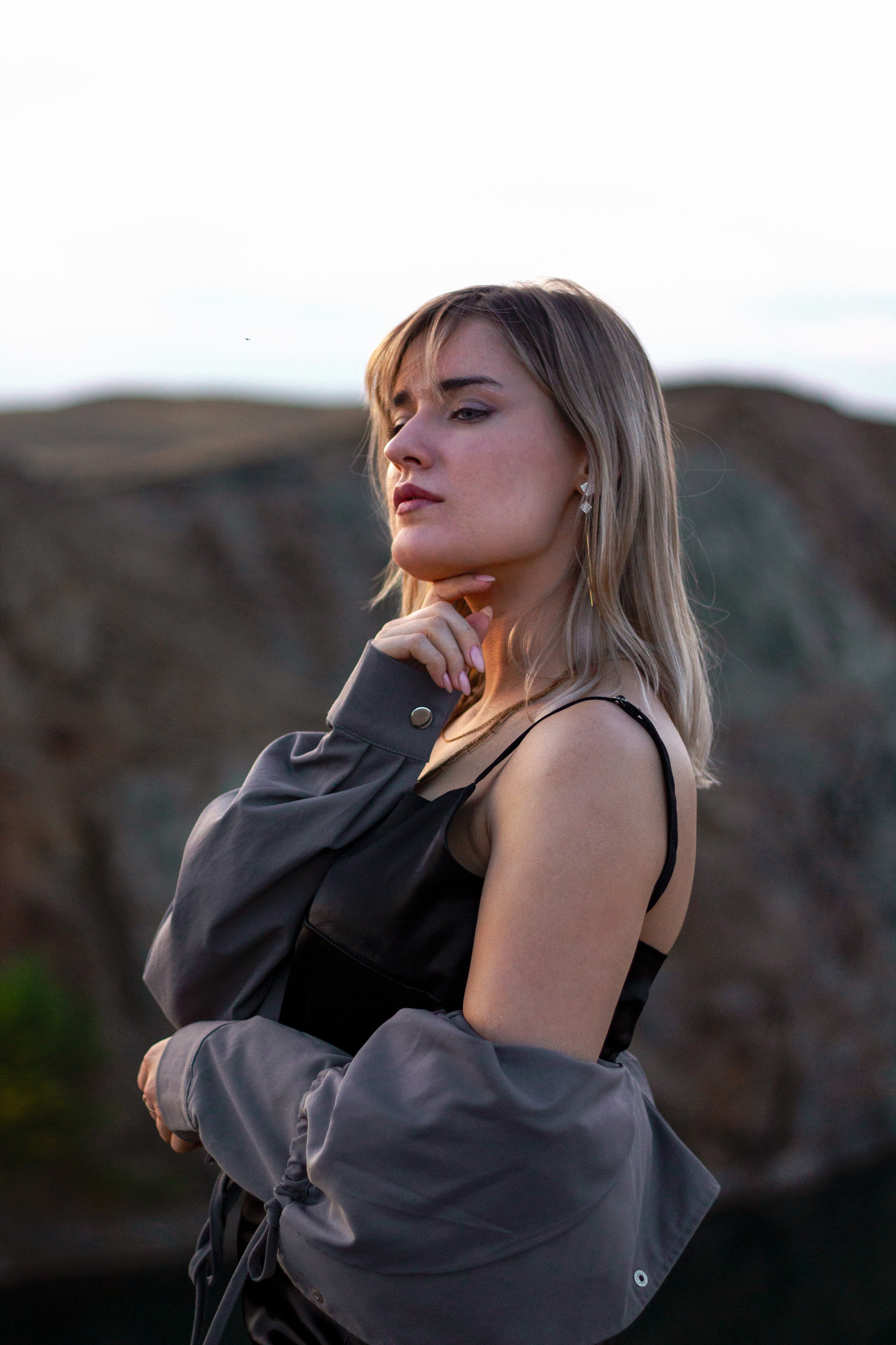 Валерия (Фотосессия в карьере, фотосессия в горах). Женский фотограф в Орске Новотроицке Динара Долганова