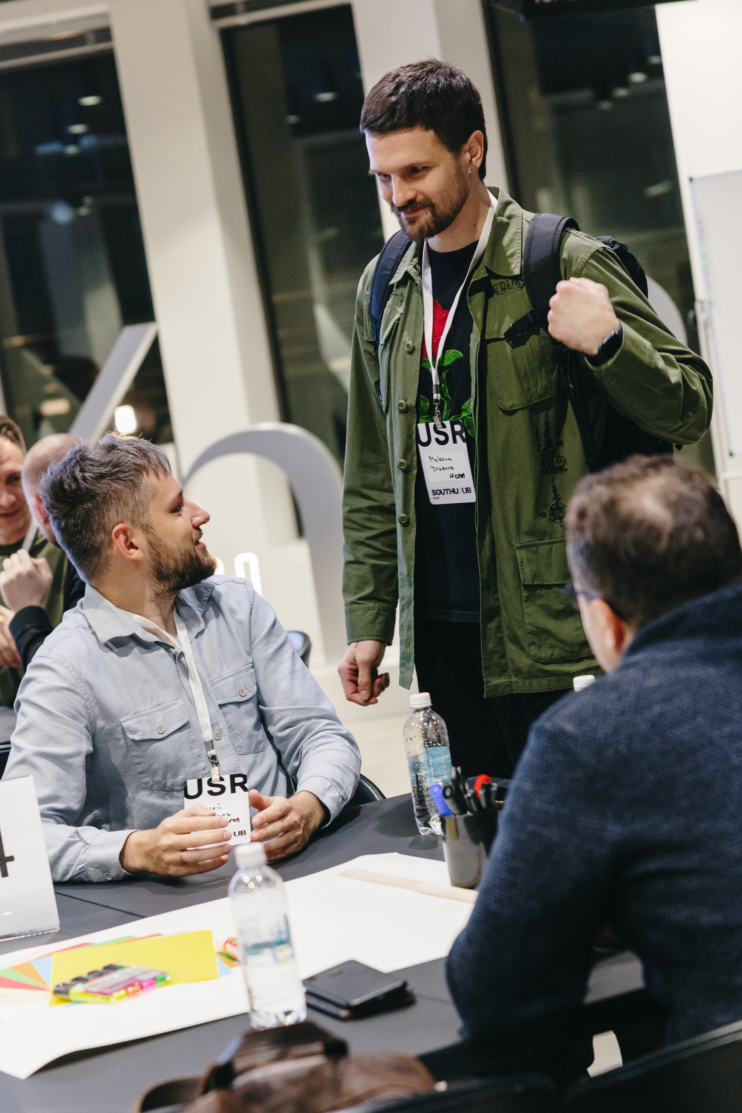 Воркшоп по AI-стратегии. South HUB