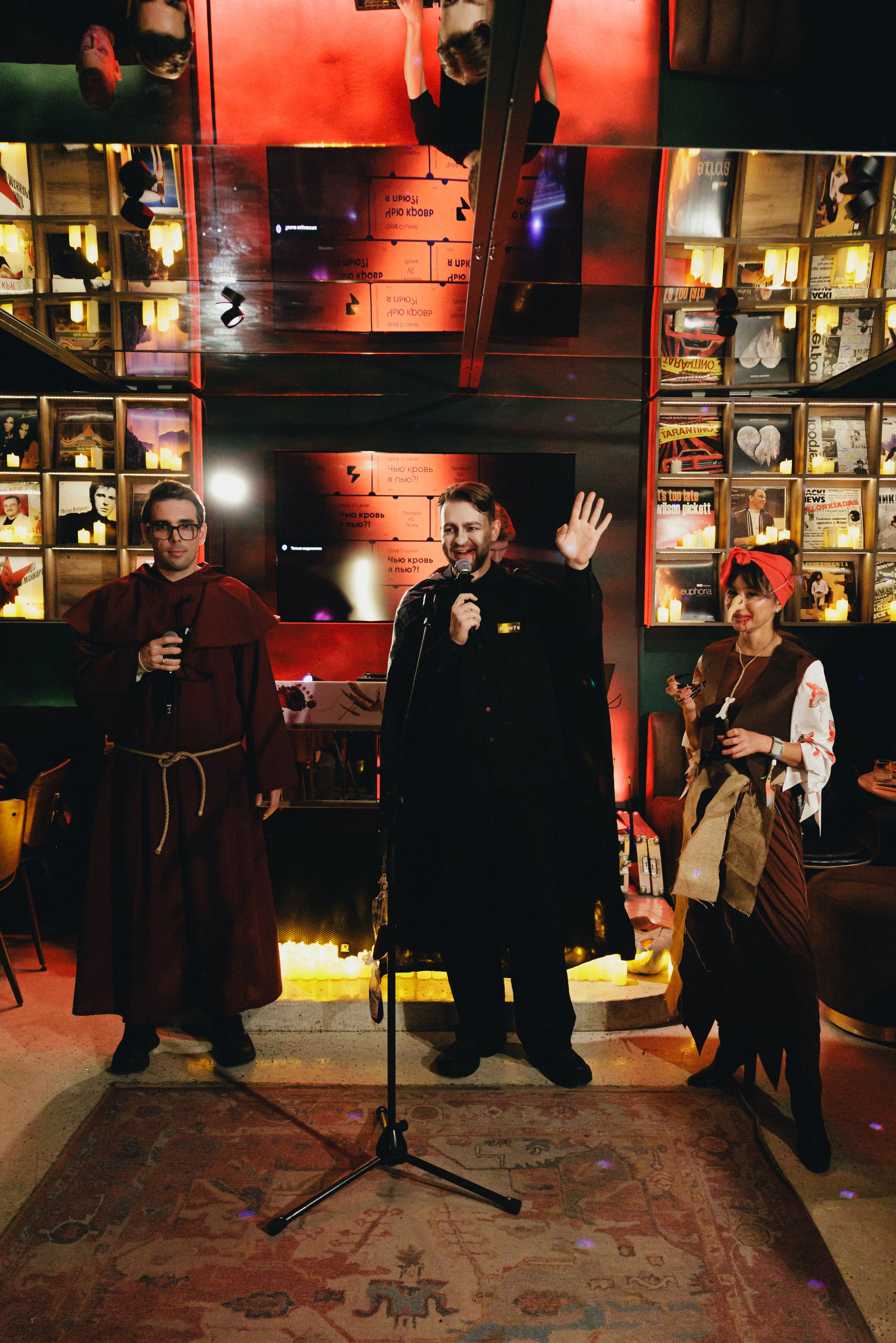 Граф С-Level: Чью кровь я пью?!. South HUB