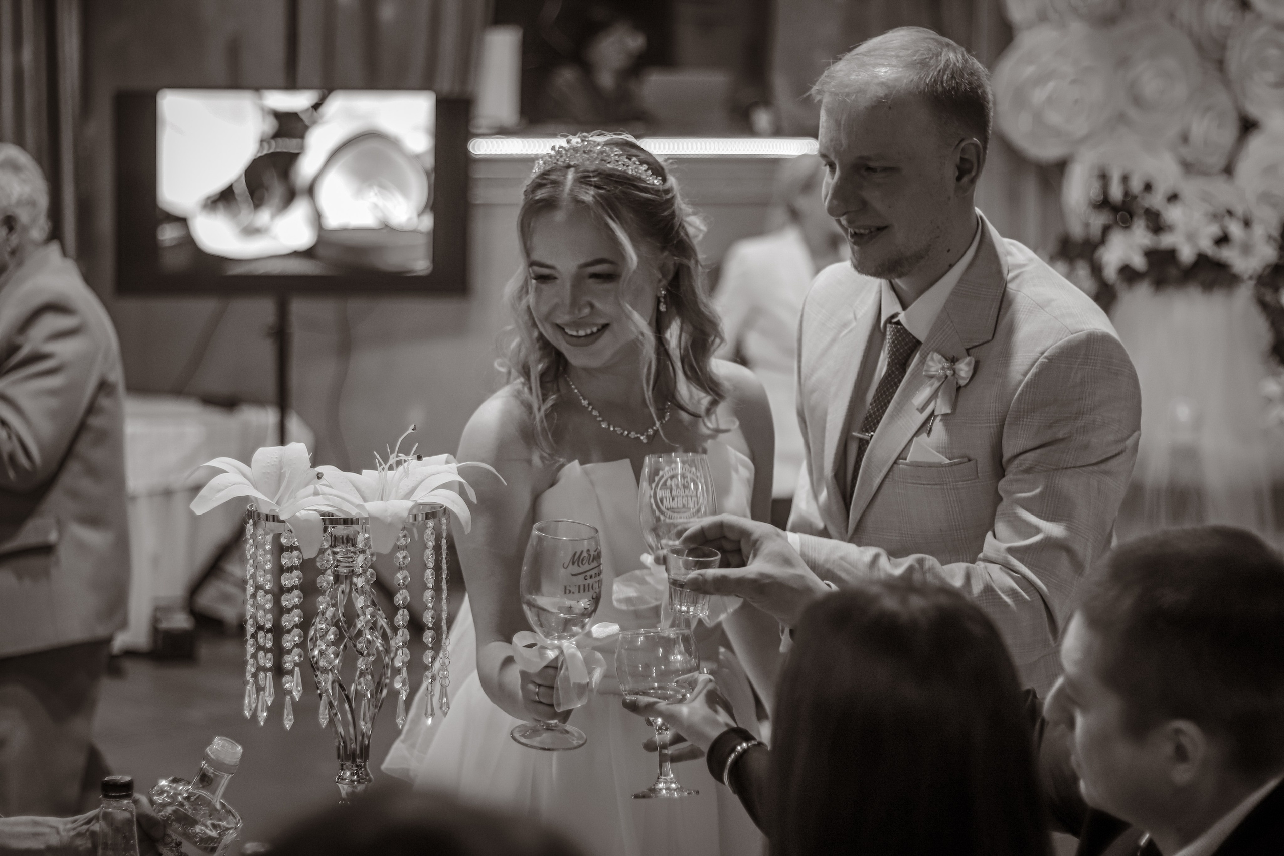 Банкет | Анастасия & Дмитрий. Фотограф Красноярск | Ховрин Иван | Свадьбы, Мероприятия, Фотосессии