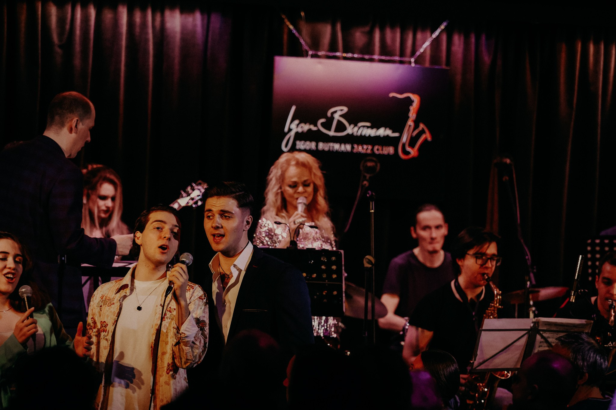 ЛАРИСА ДОЛИНА @IGOR BUTMAN JAZZ