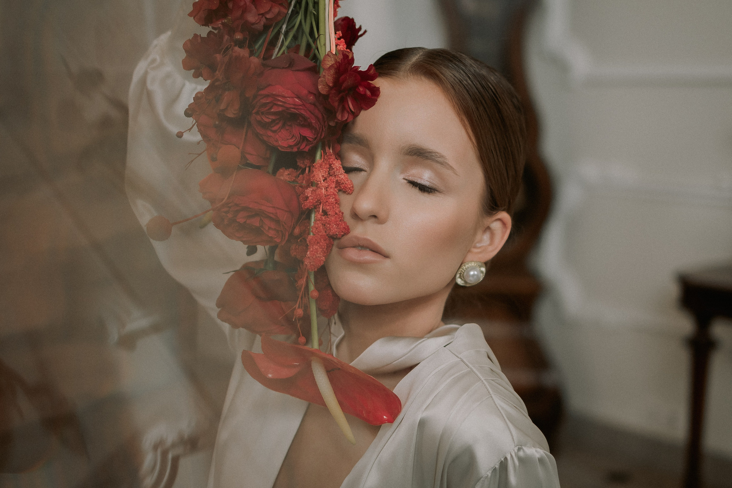 Свадебная прогулка Адель и Артём. Свадебная фотография. Арина Рубах