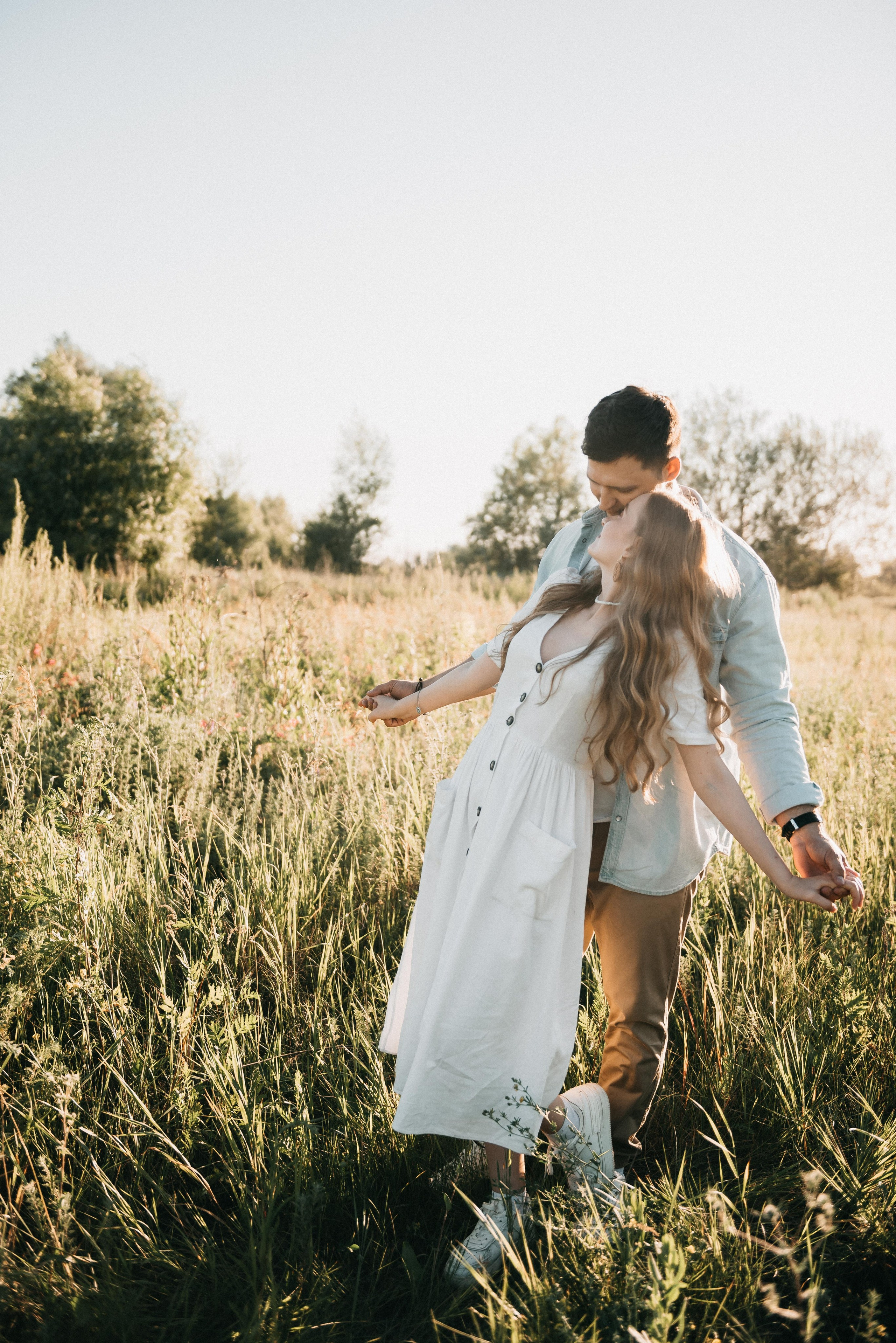 В поле. Фотограф Родионова Екатерина в Москве и Оренбурге