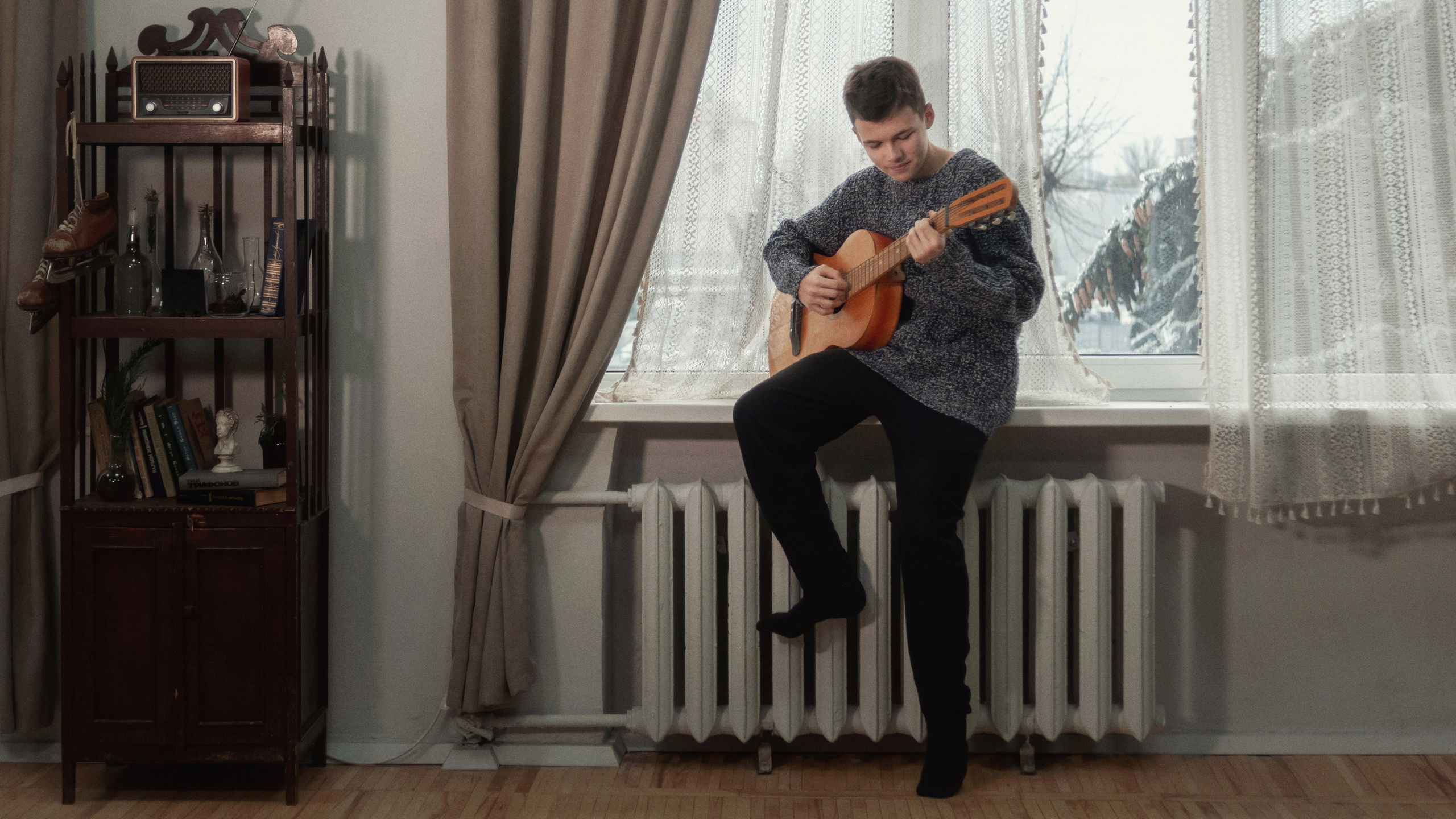 С Новым Годом!. Фотохудожник и фоторежиссёр Евгения Будякова