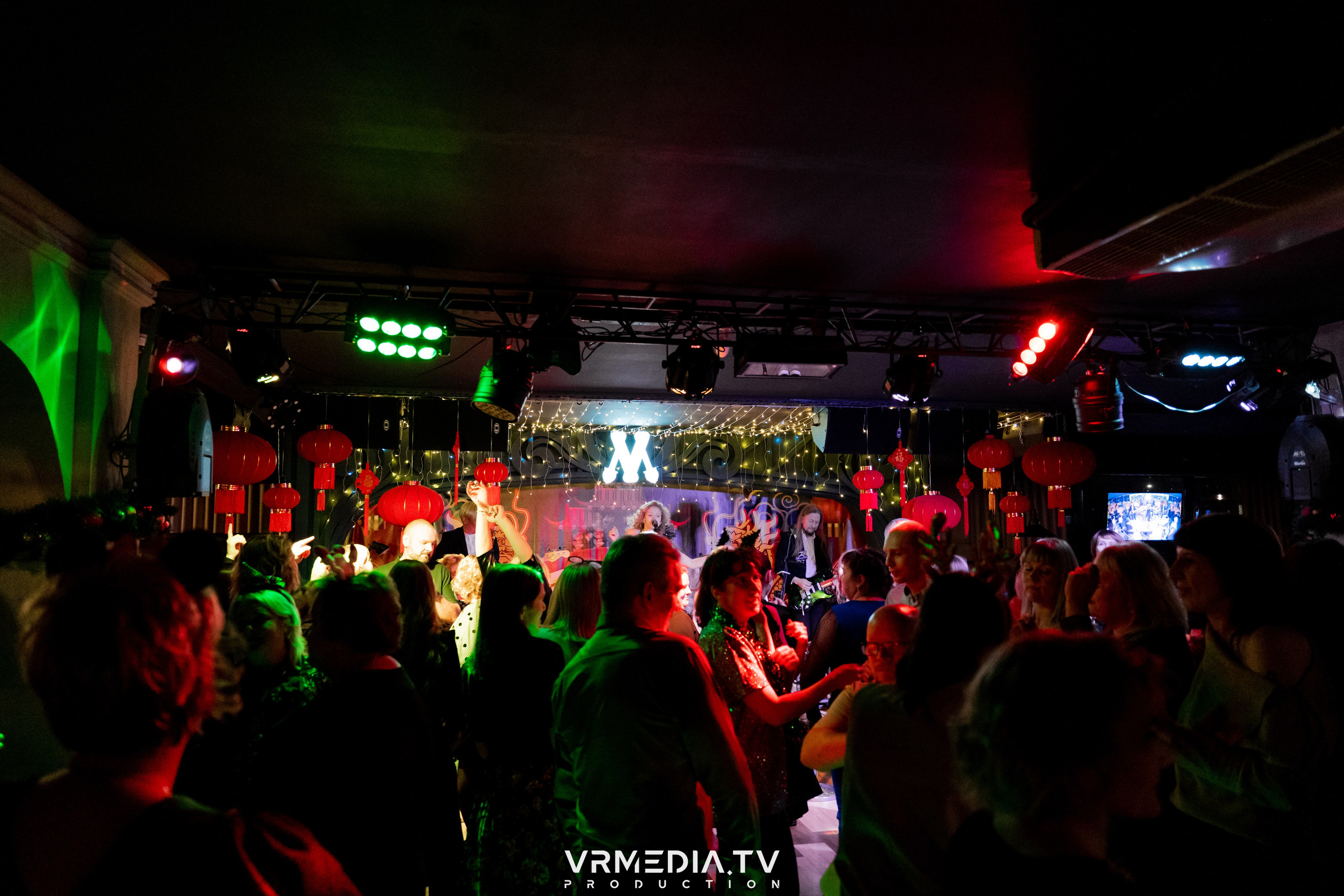 Новогодний вечер в ресторане «Мюнхен»