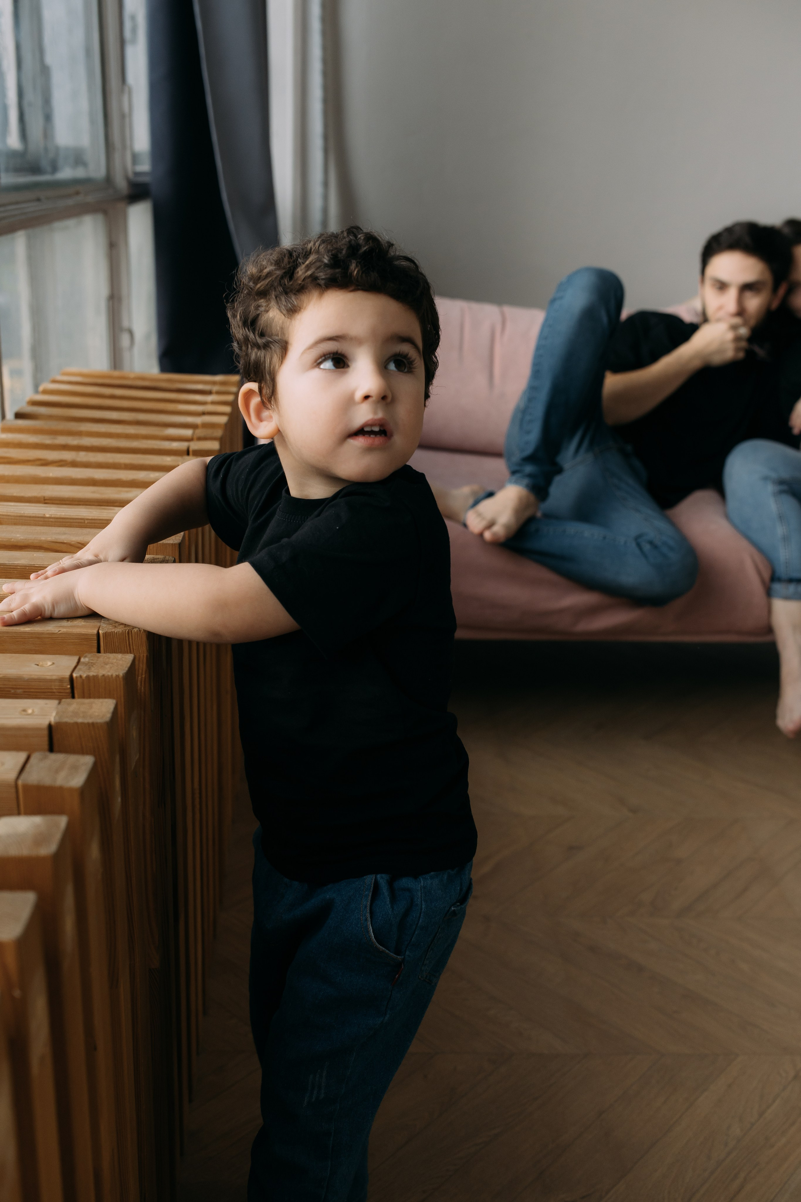 Ефим, Юля и Миша. Семейный фотограф в Волгограде Надежда Головко