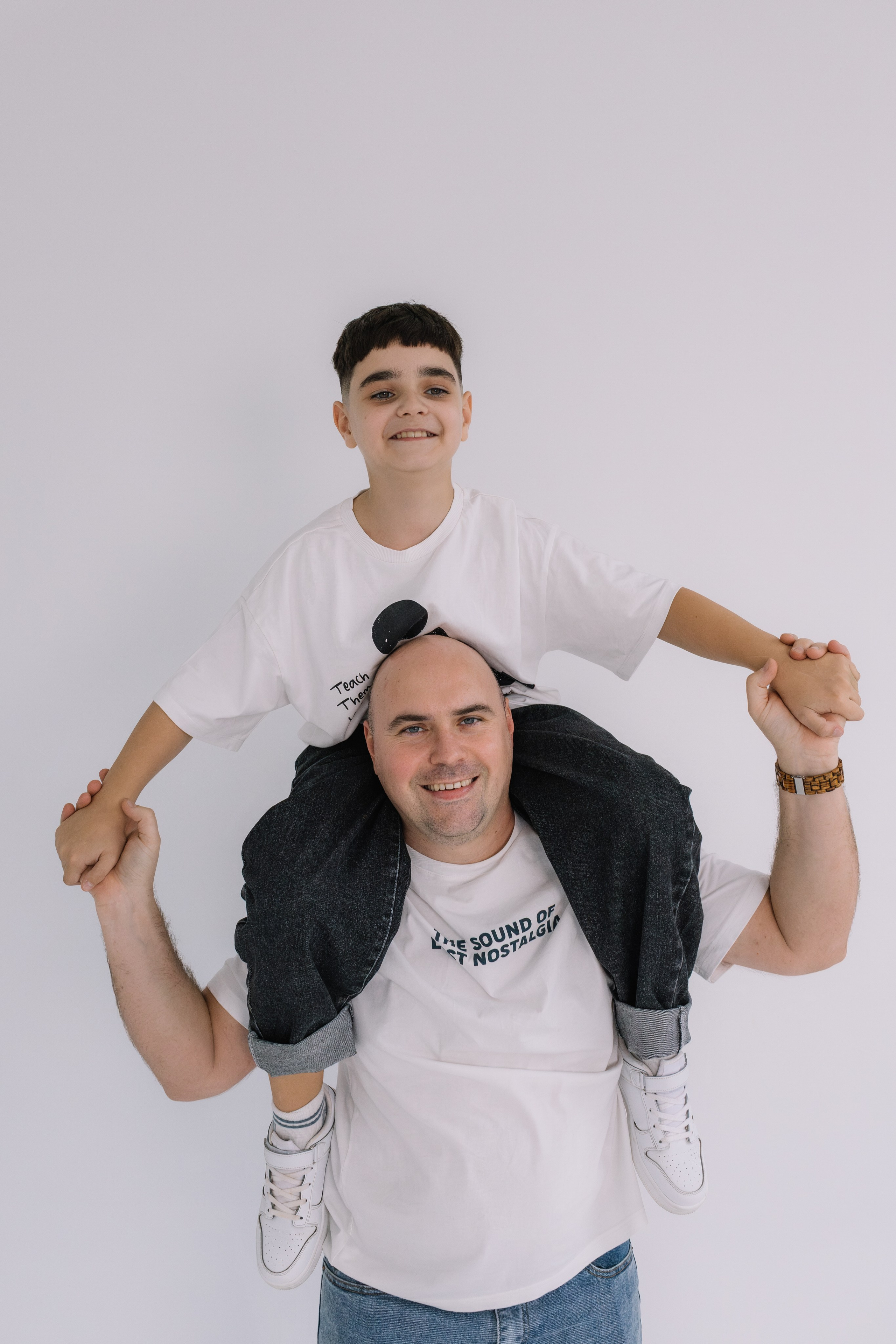 Жора, Ксюша, Владимир и Никита. Семейный фотограф в Волгограде Надежда Головко