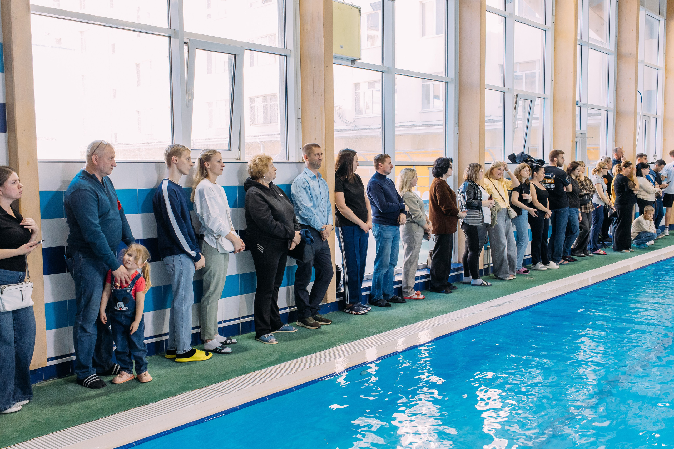 Соревнования по плаванию. Семейный фотограф в Волгограде Надежда Головко