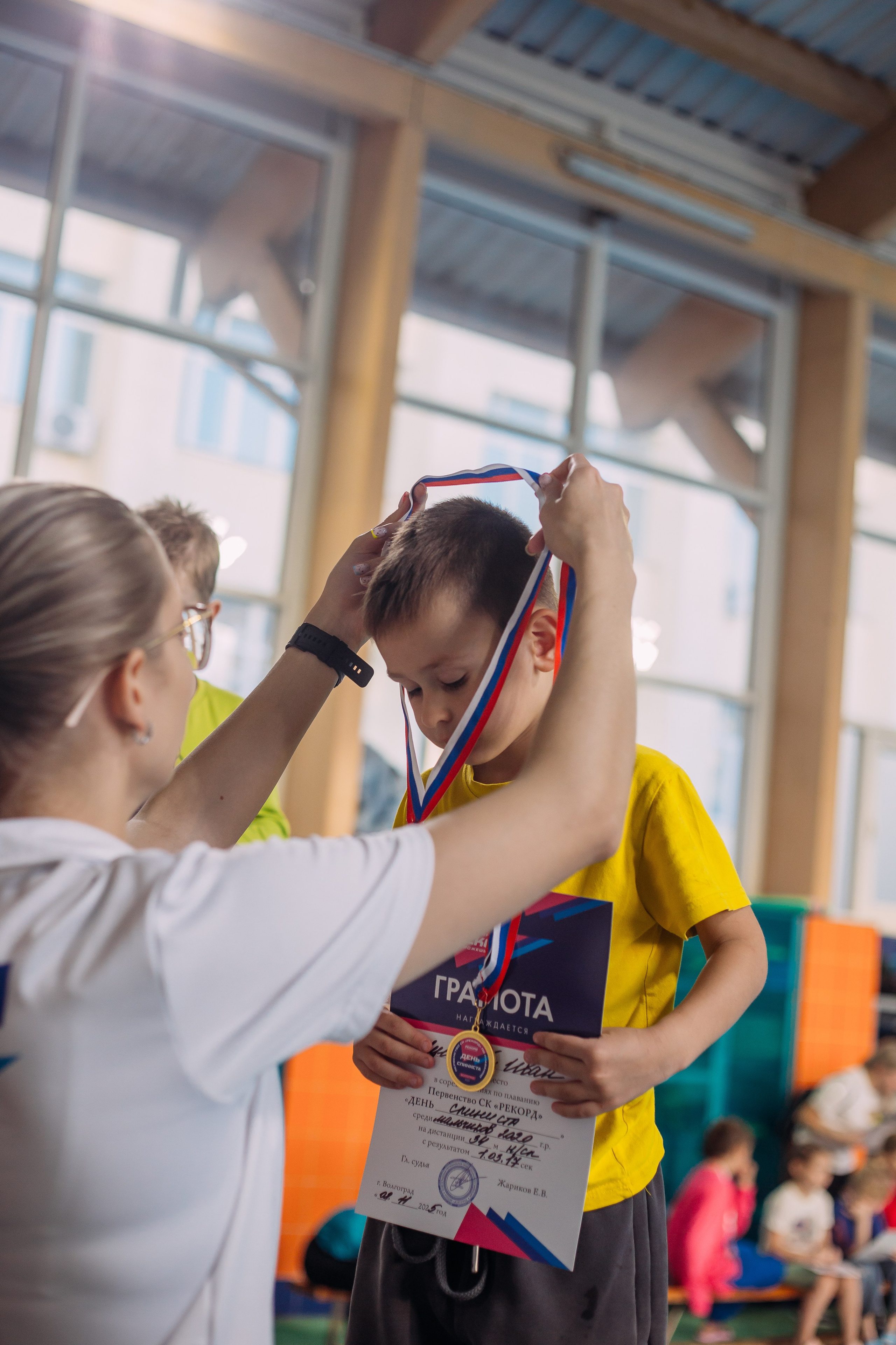Соревнования по плаванию. Семейный фотограф в Волгограде Надежда Головко