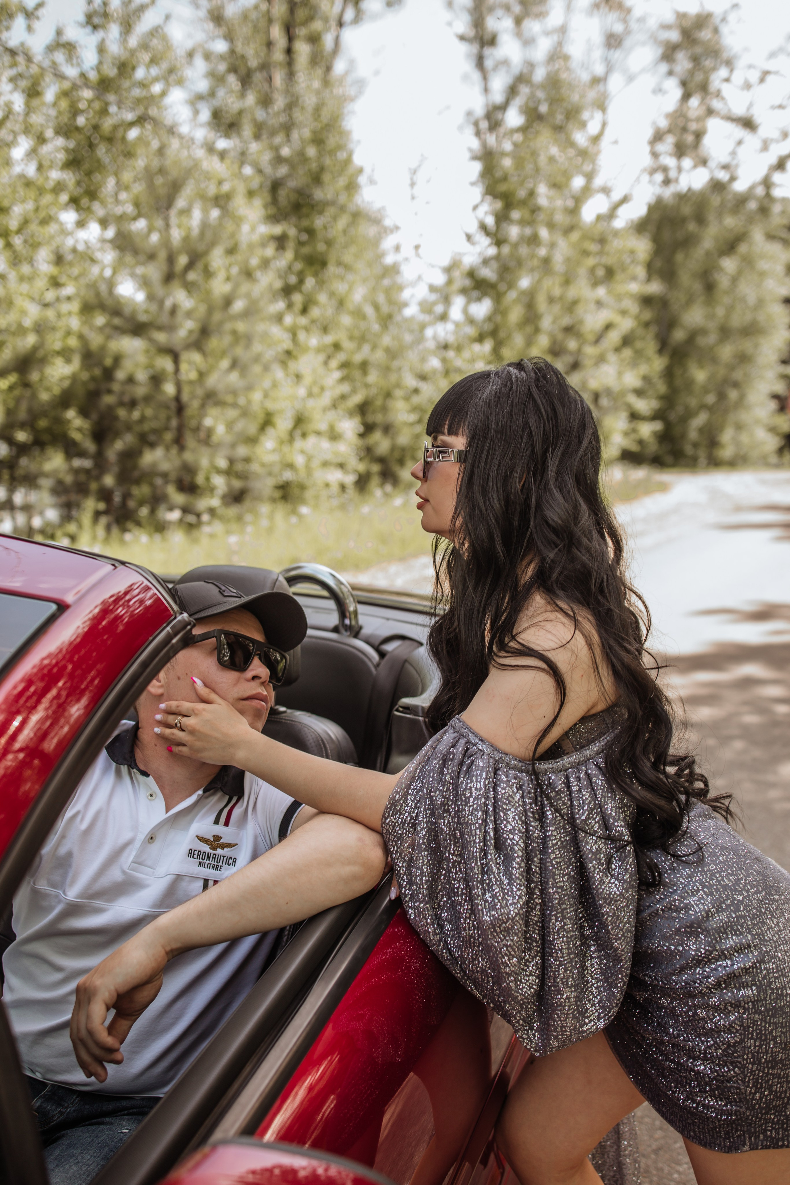 Фотосессия с кабриолетом. Photo Bogdanova