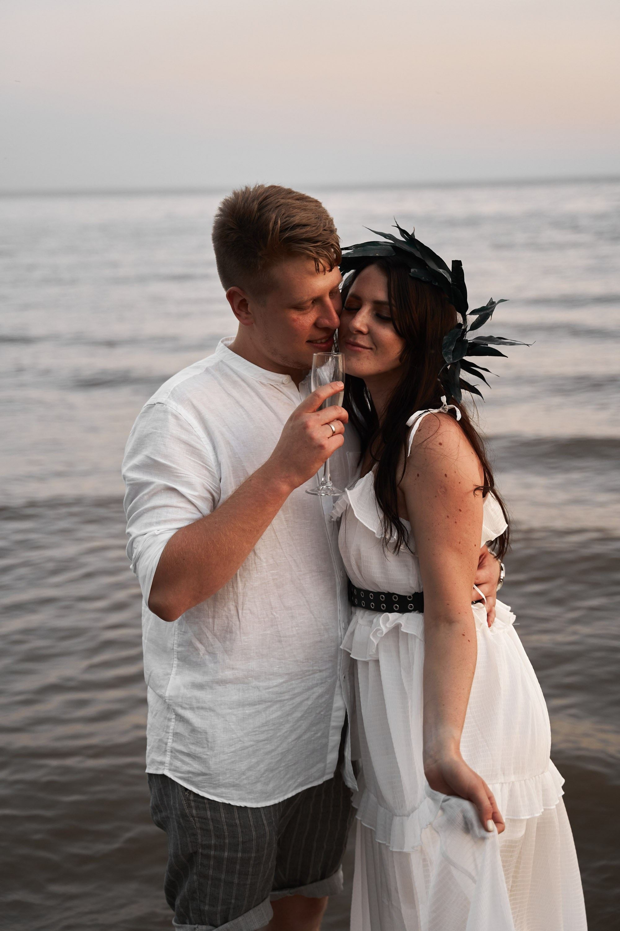 Свадебные съемка Михаил и Екатерина. Репортажный и Свадебный фотограф в Москве Иван Белов