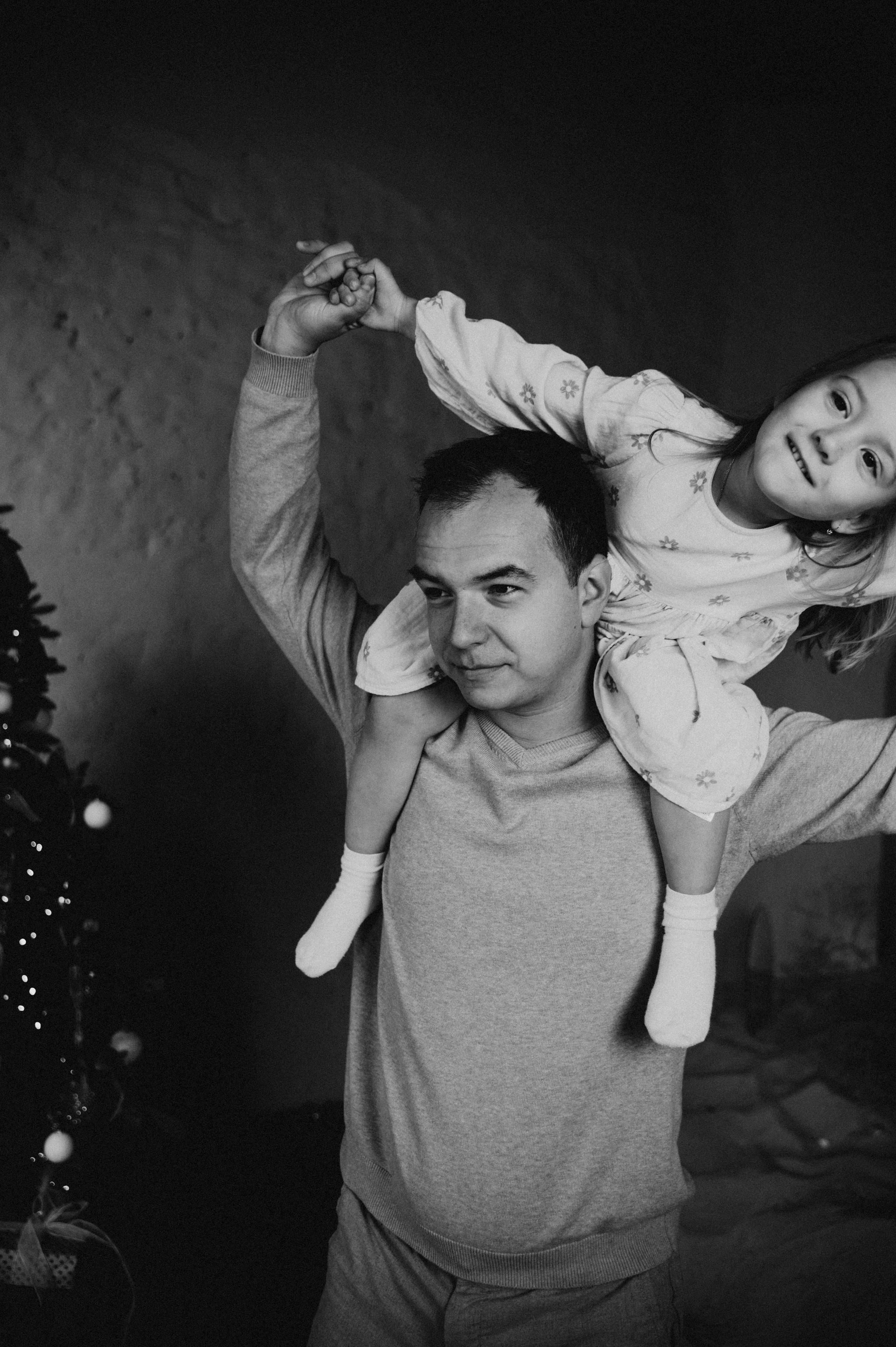 Новогодняя сказка. Семейный и детский фотограф Анастасия Монченко