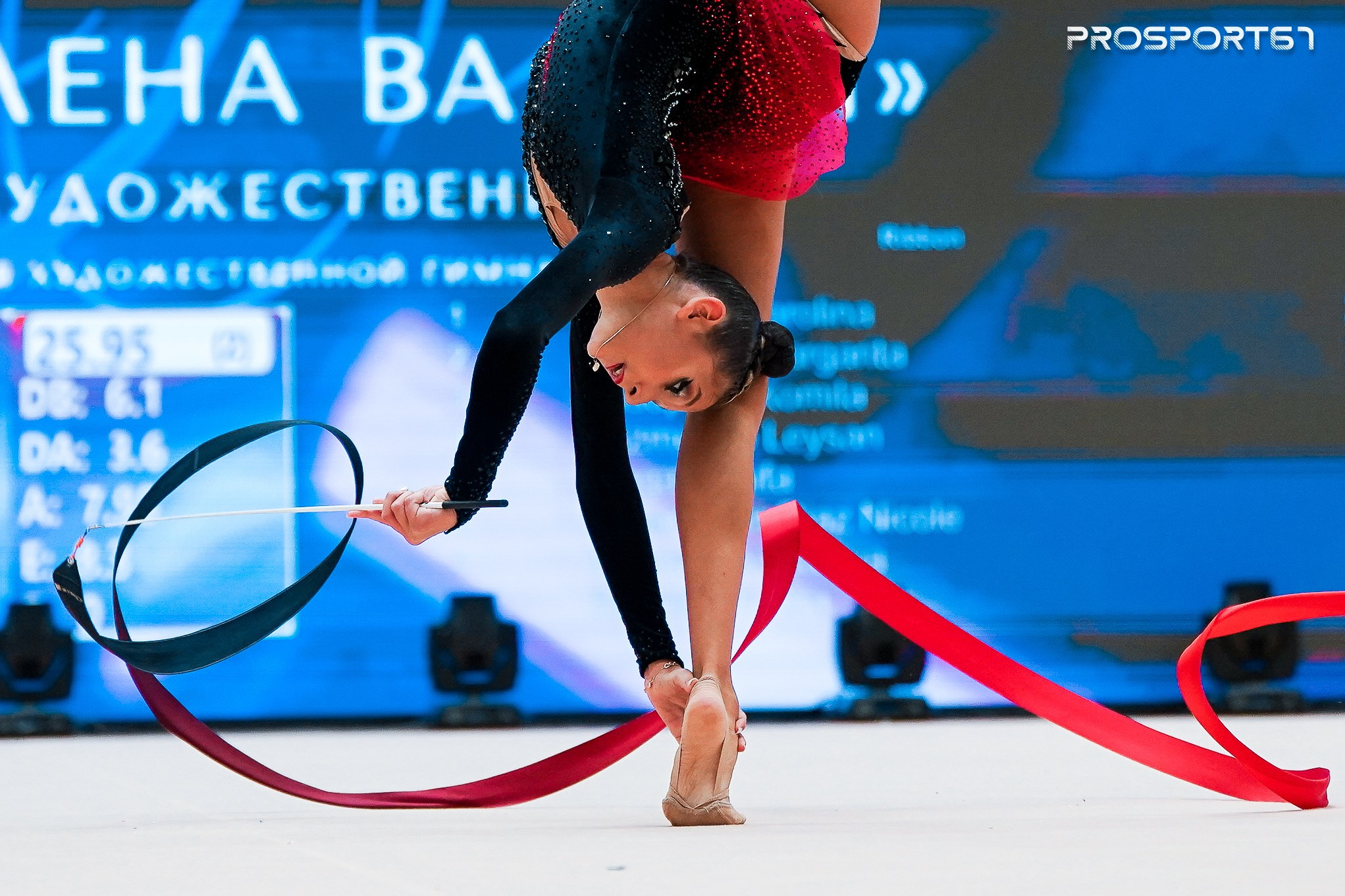 Николь Римарачин Диас. Хрустальная роза 2025 г.Минск. Спортивный фотограф Олег Медведев | prosport67 | Смоленск