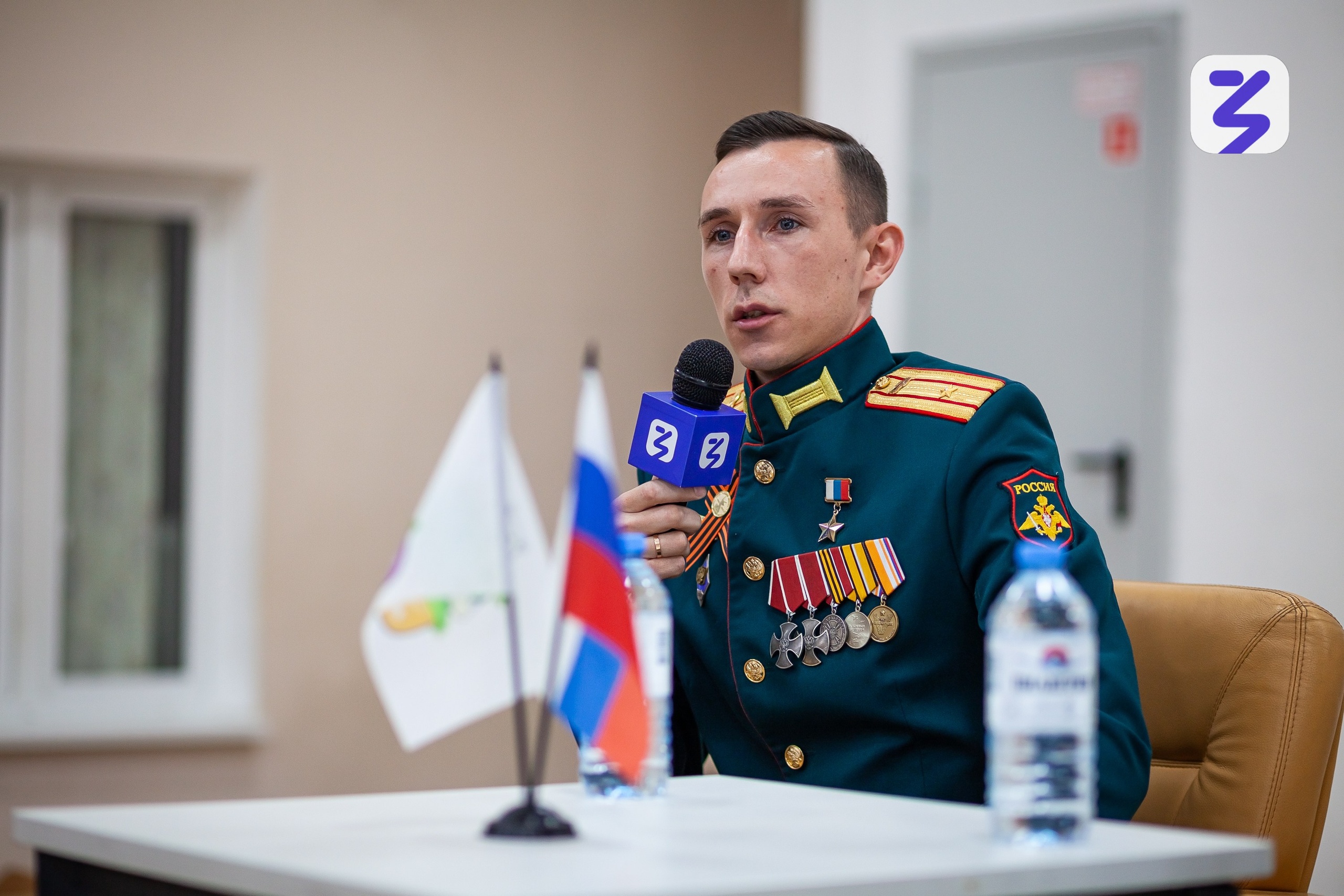 Выступление Ветерана СВО. Главная