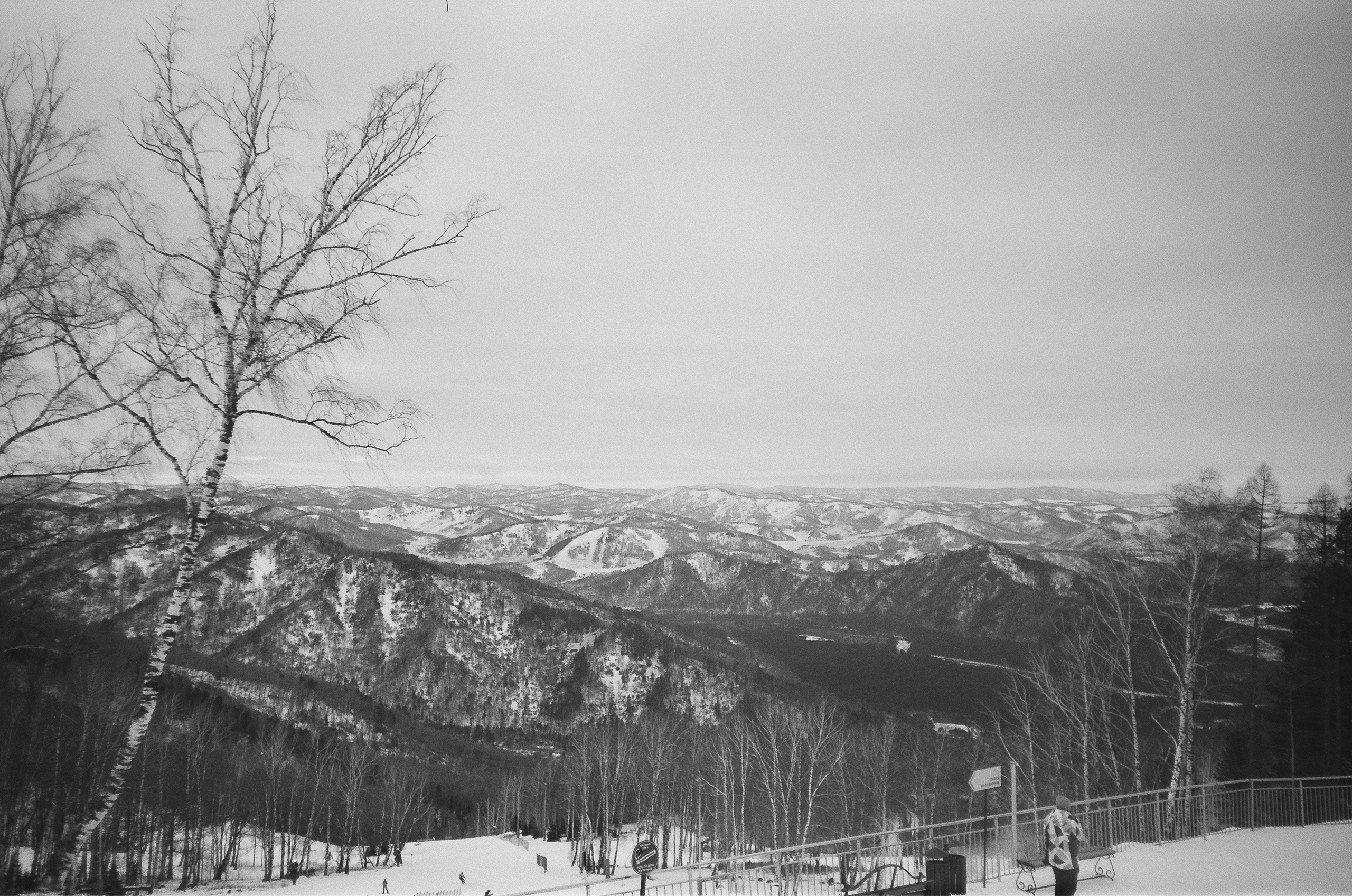 Горный курорт Манжерок в Новый Год. Фотограф-документалист Мария Осокина