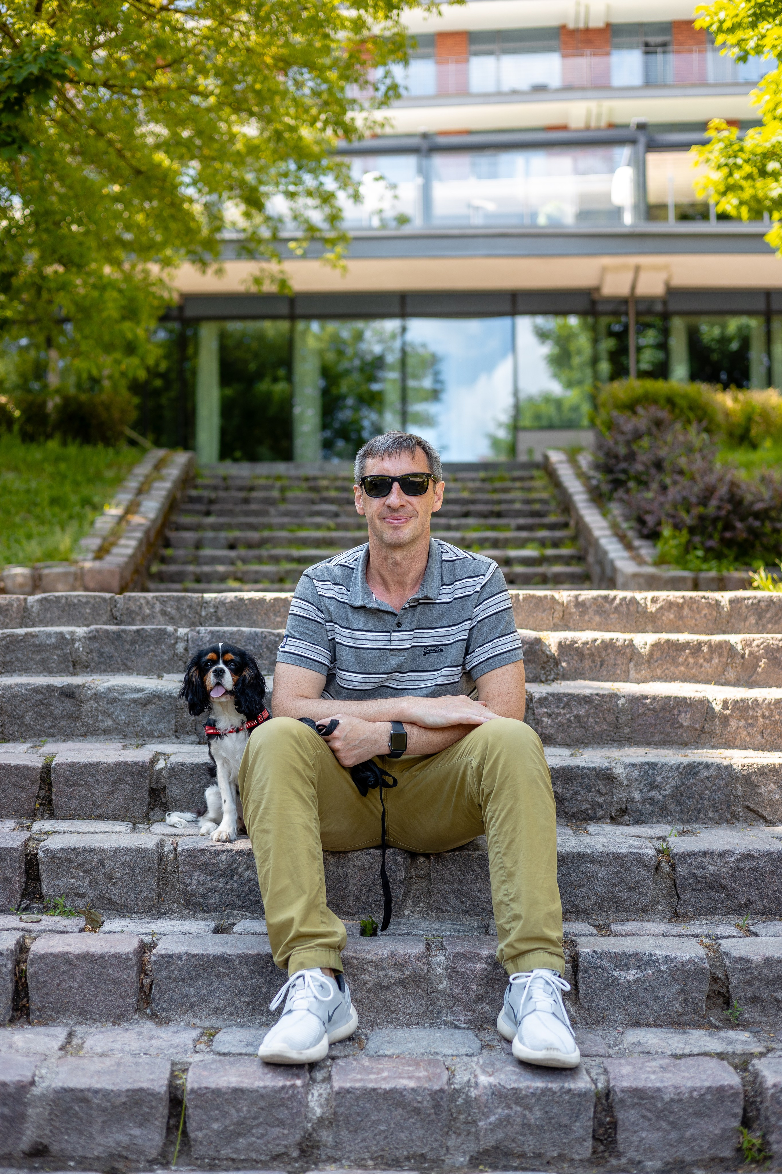 Нижнее озеро. Фотограф Елена Медок Калининград