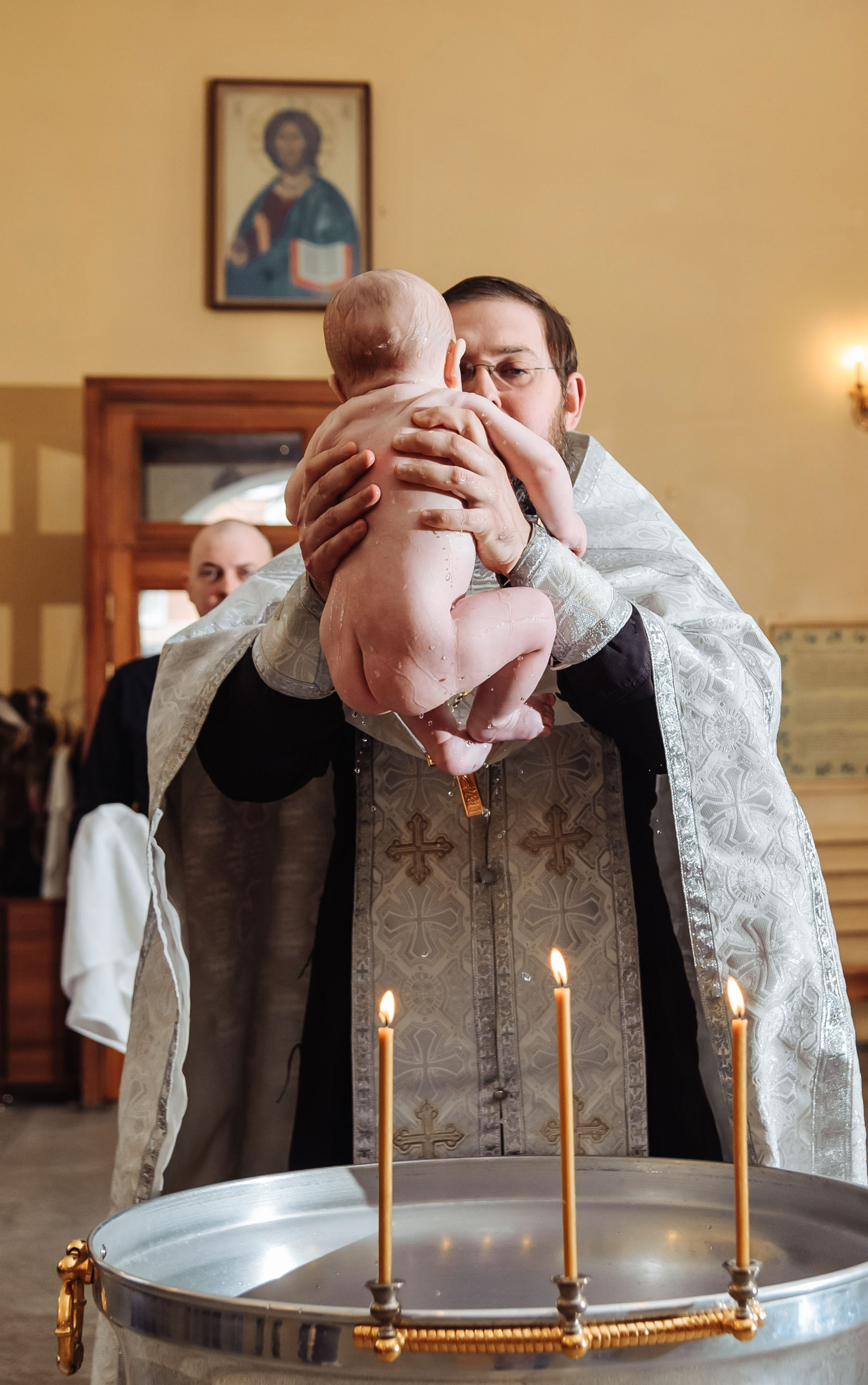 Крещение/венчание. Семейный фотограф Анна Лищук г. Таганрог