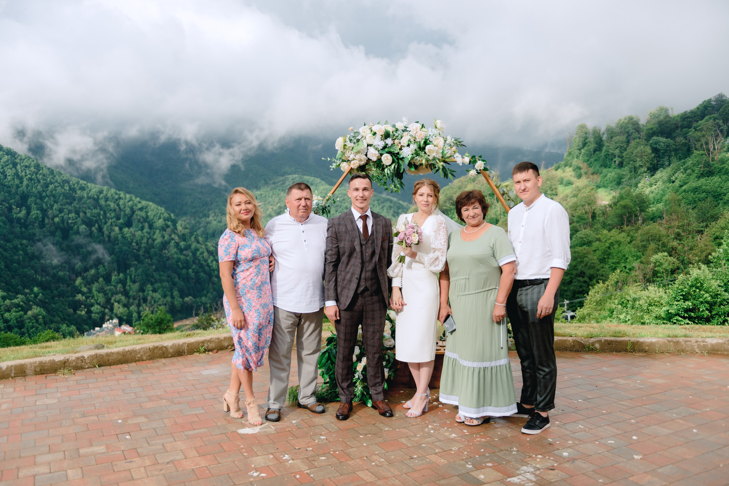 Wedding in Kazbegi Georgia