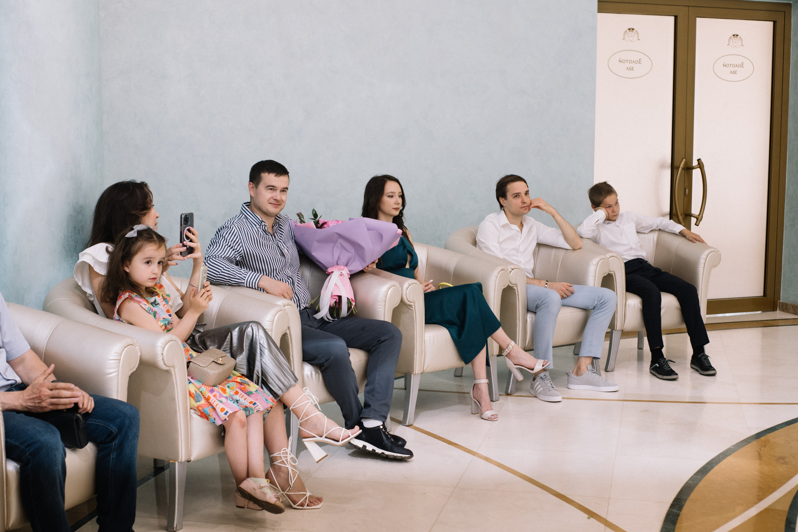 Золотая свадьба. Фотограф в Иркутске