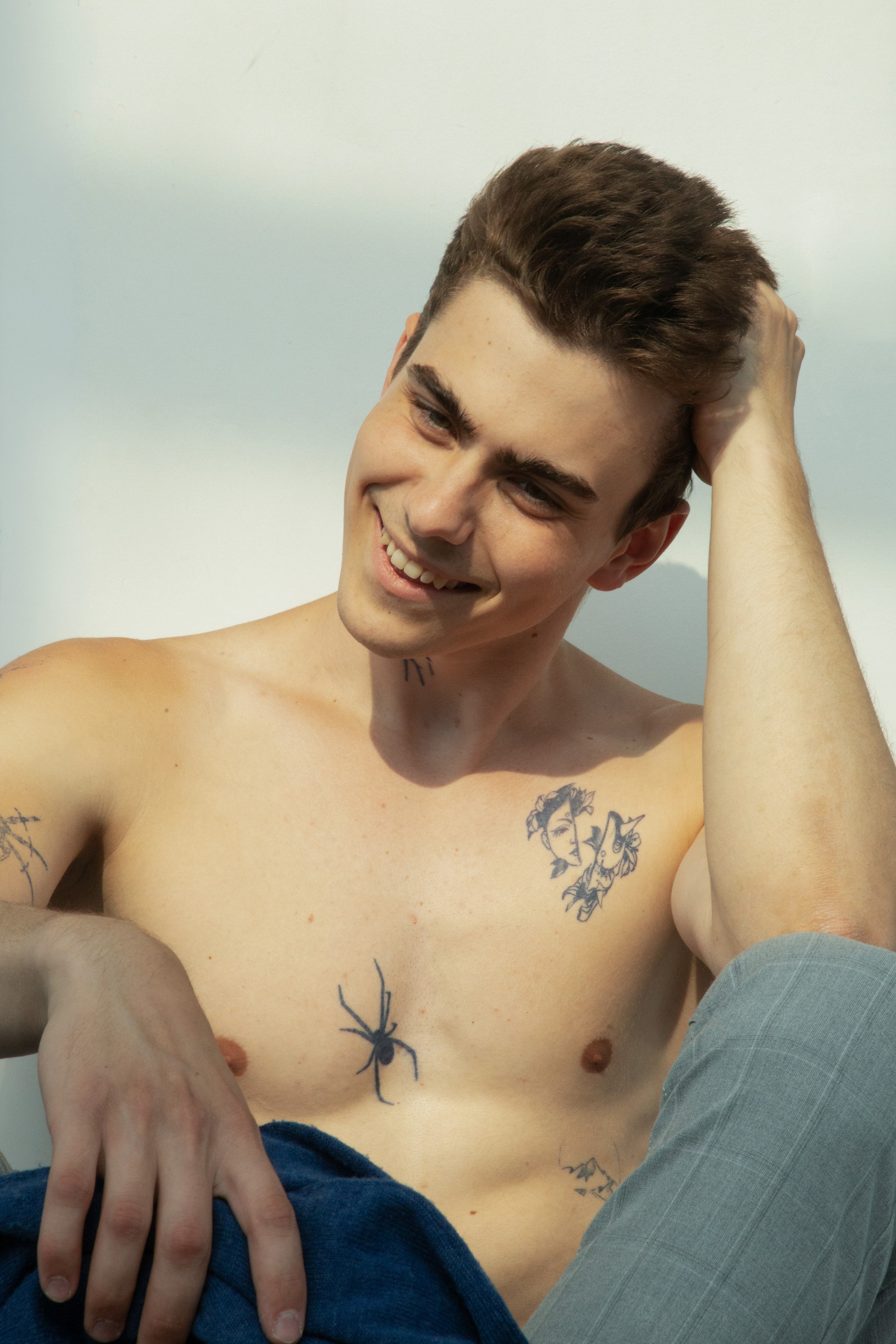 Съемка для Everink.tattoo. Ирина Чернова — портретный фотограф и маркетолог из Владивостока