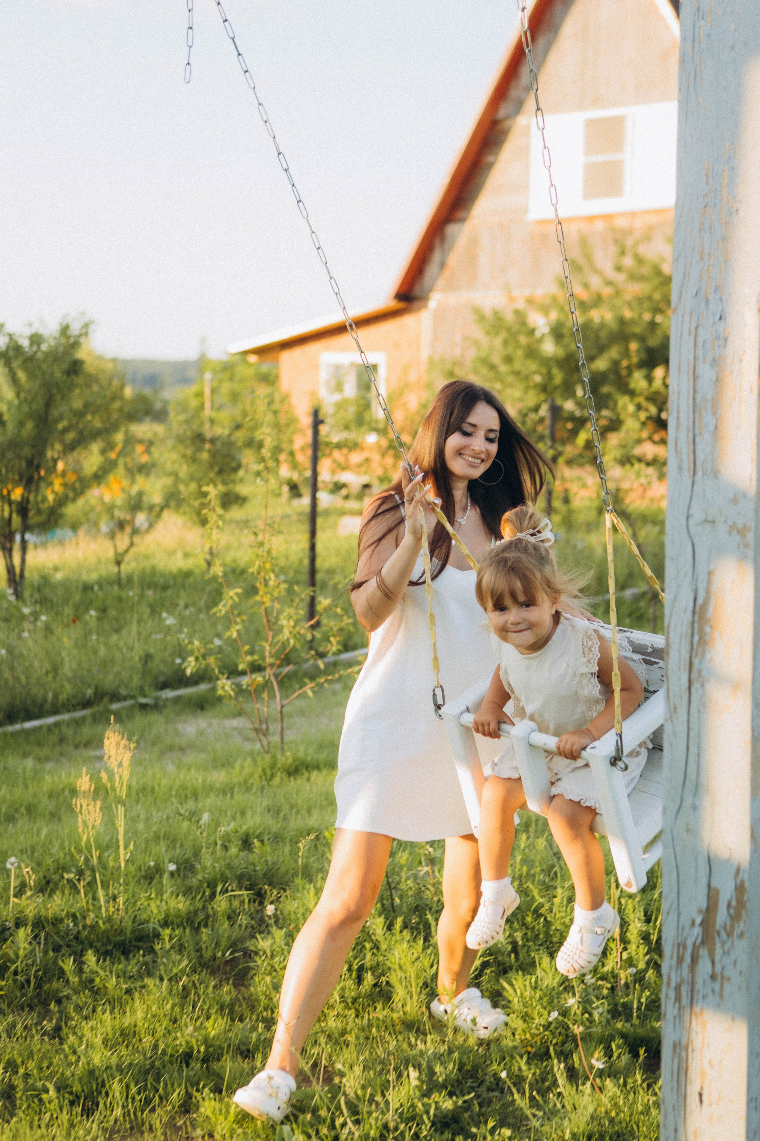 Летняя фотосессия. Семейный фотограф в Обнинске Вера Весенняя