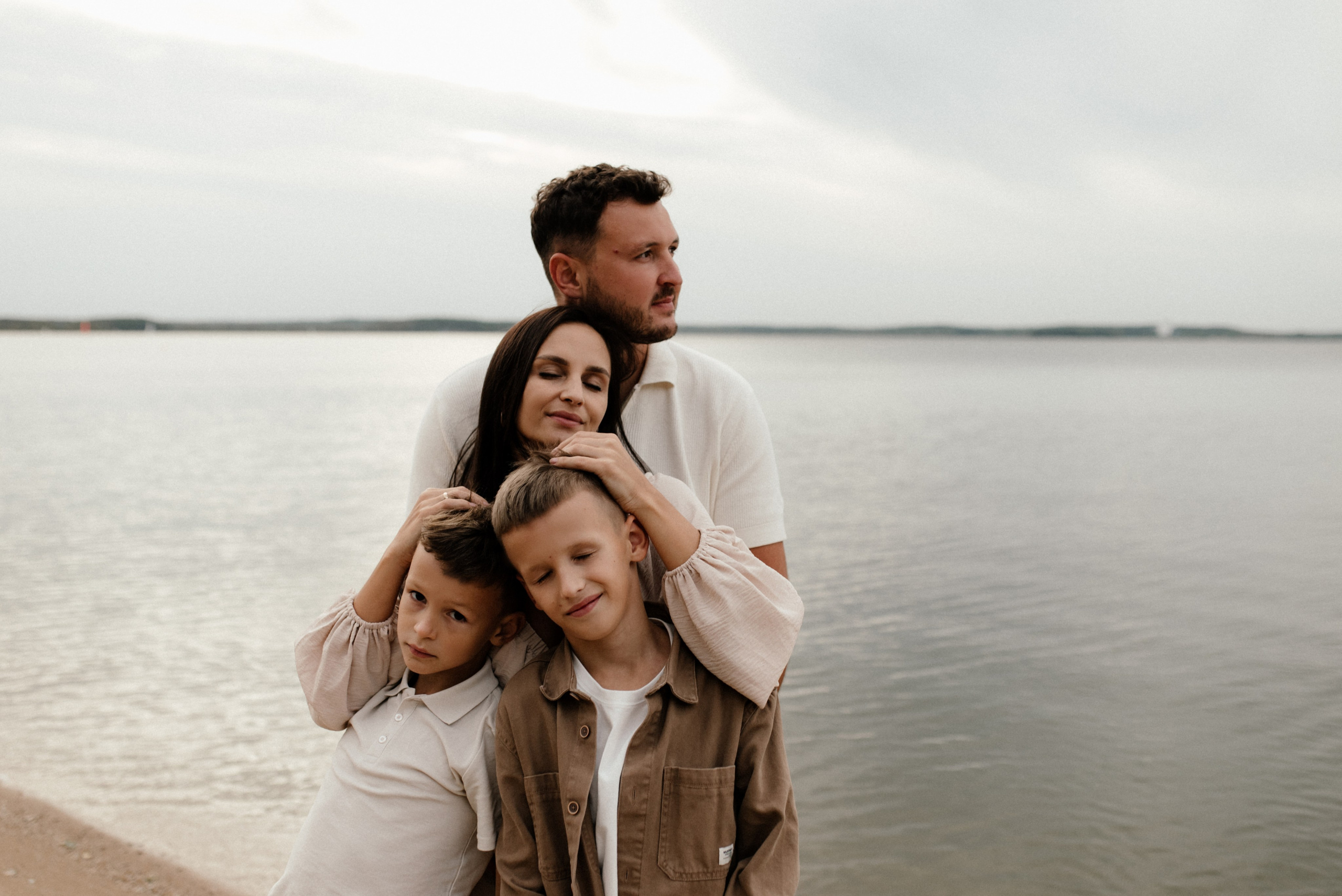 Большая семья на Минском. Фотограф в Минске Наталия Запорощенко