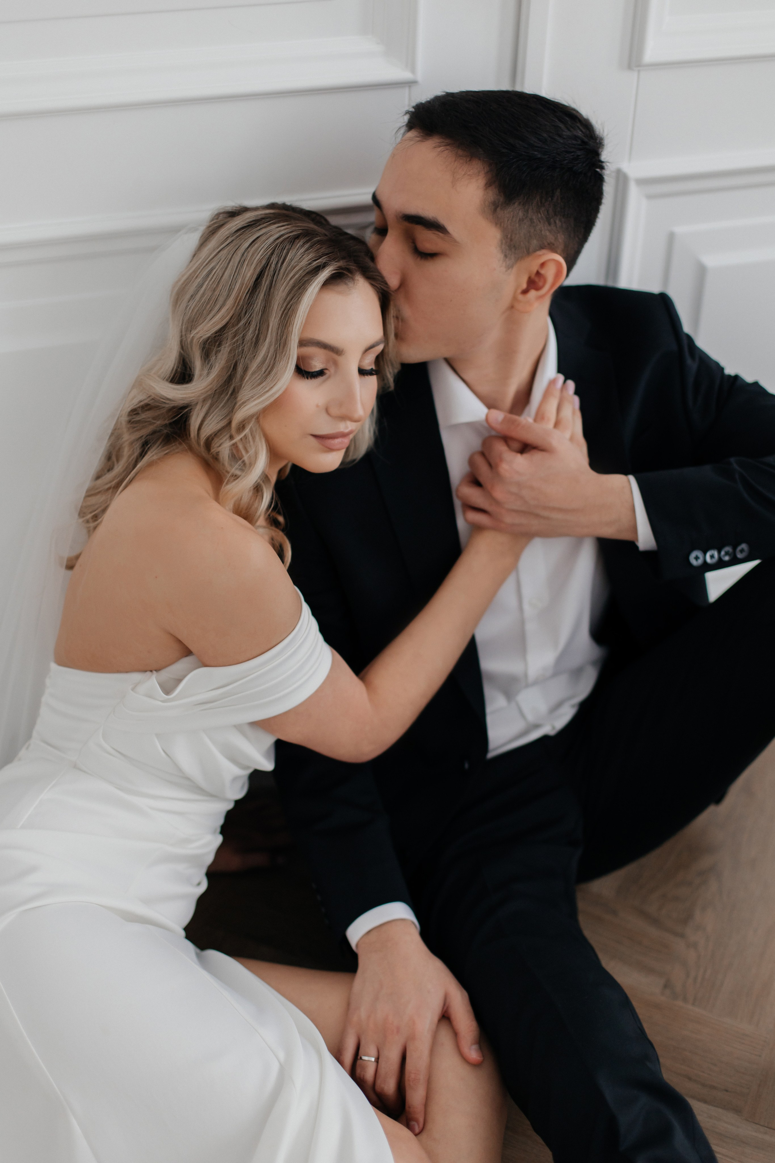 Свадебный фотограф Свадьба Казань Утро невесты Студия Казань Фотограф Казань Фотосессия Казань Жених