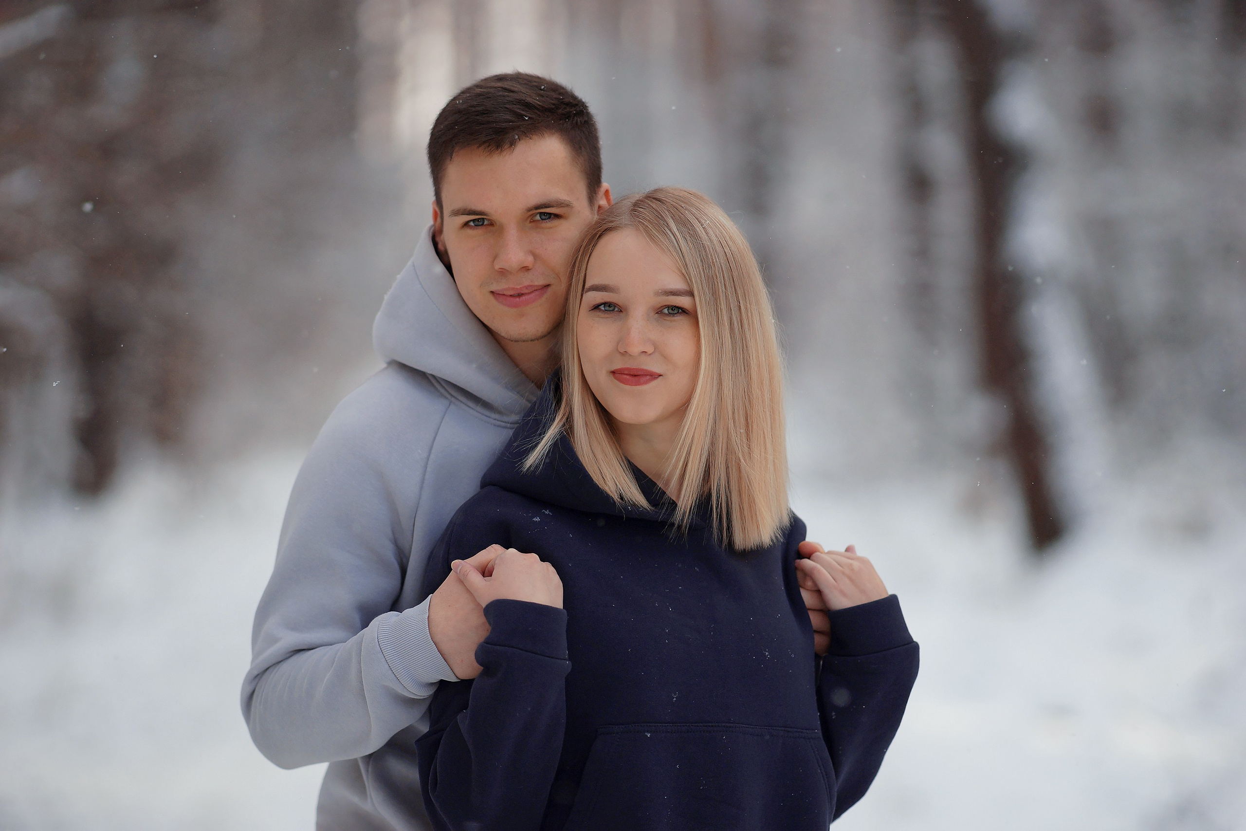 Фотосессия Love Story / Андрей и Валентина. Семейный фотограф г. Новокузнецк Юлия Машникова