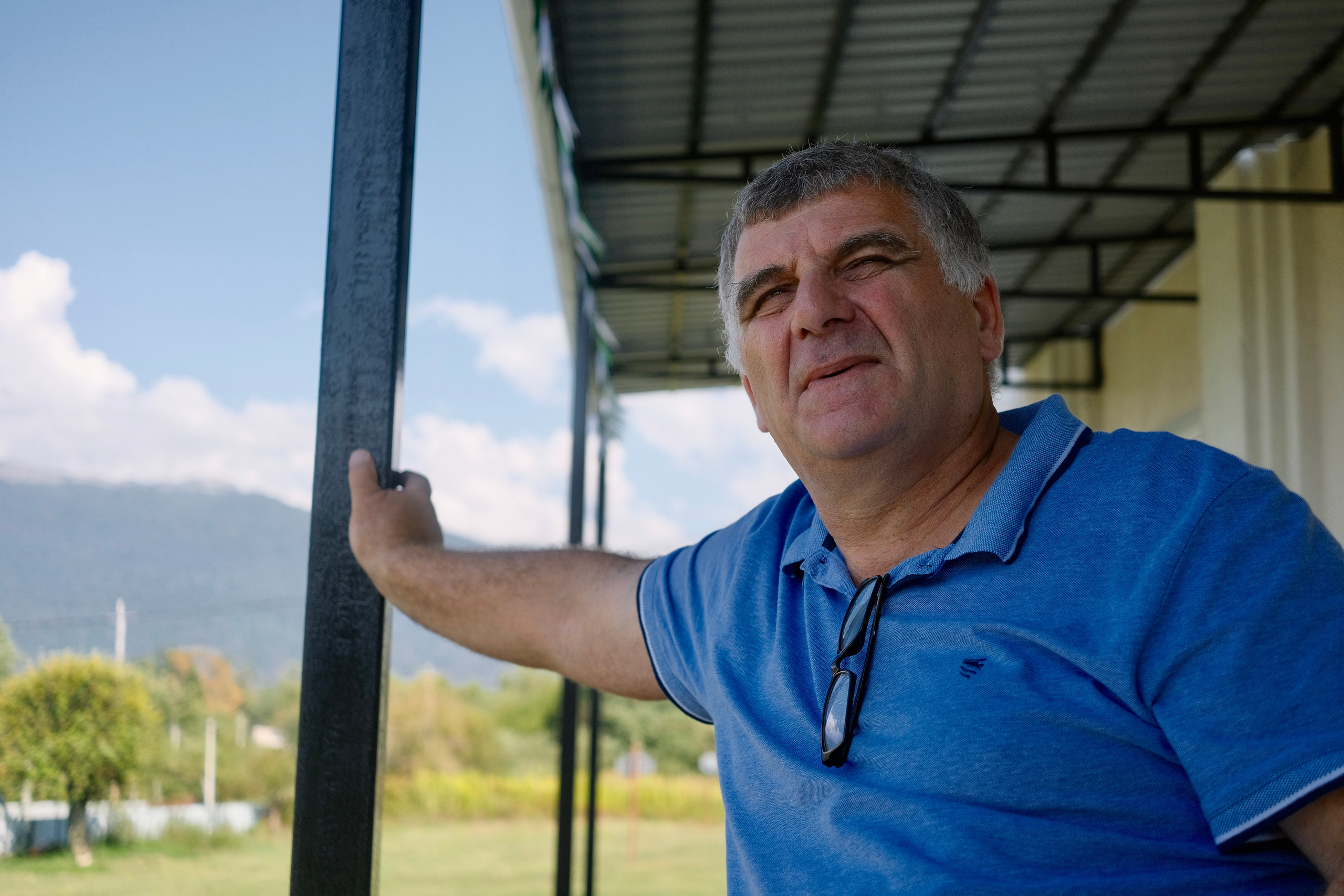 Аджамчигрская школа, Абхазия. Фотограф Евгений Андреев