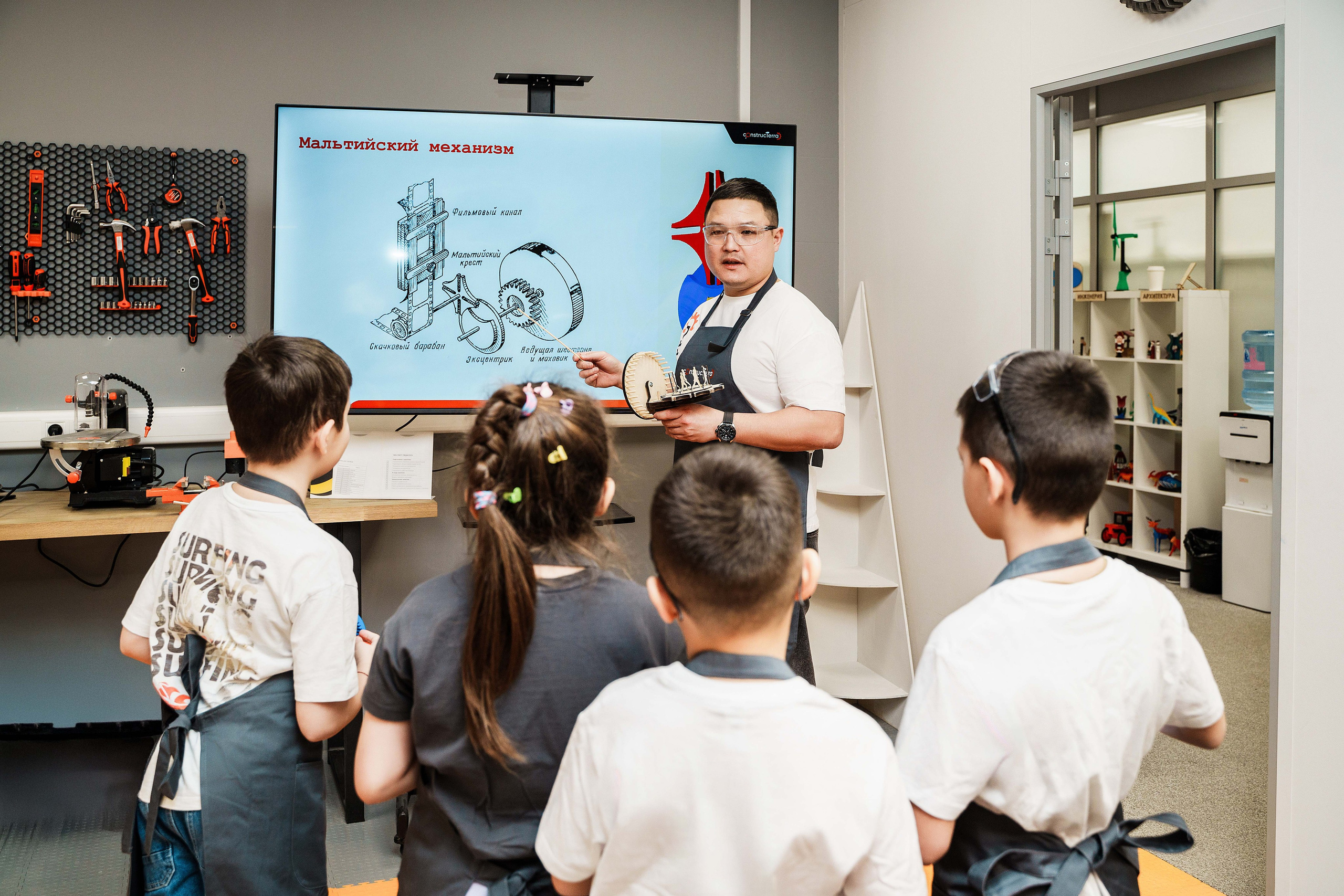 Constructerra. Фотограф Казань