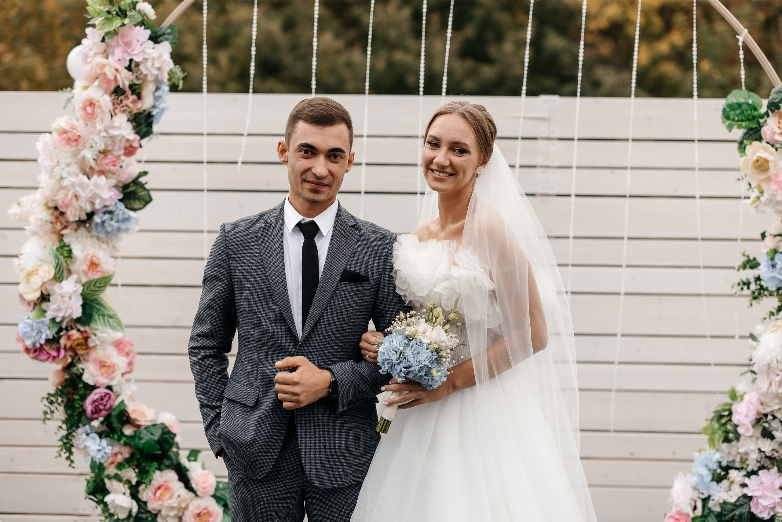 Дарья & Дмитрий | 22.09.23. Свадебный и семейный фотограф в Омске Евгения Хакимова