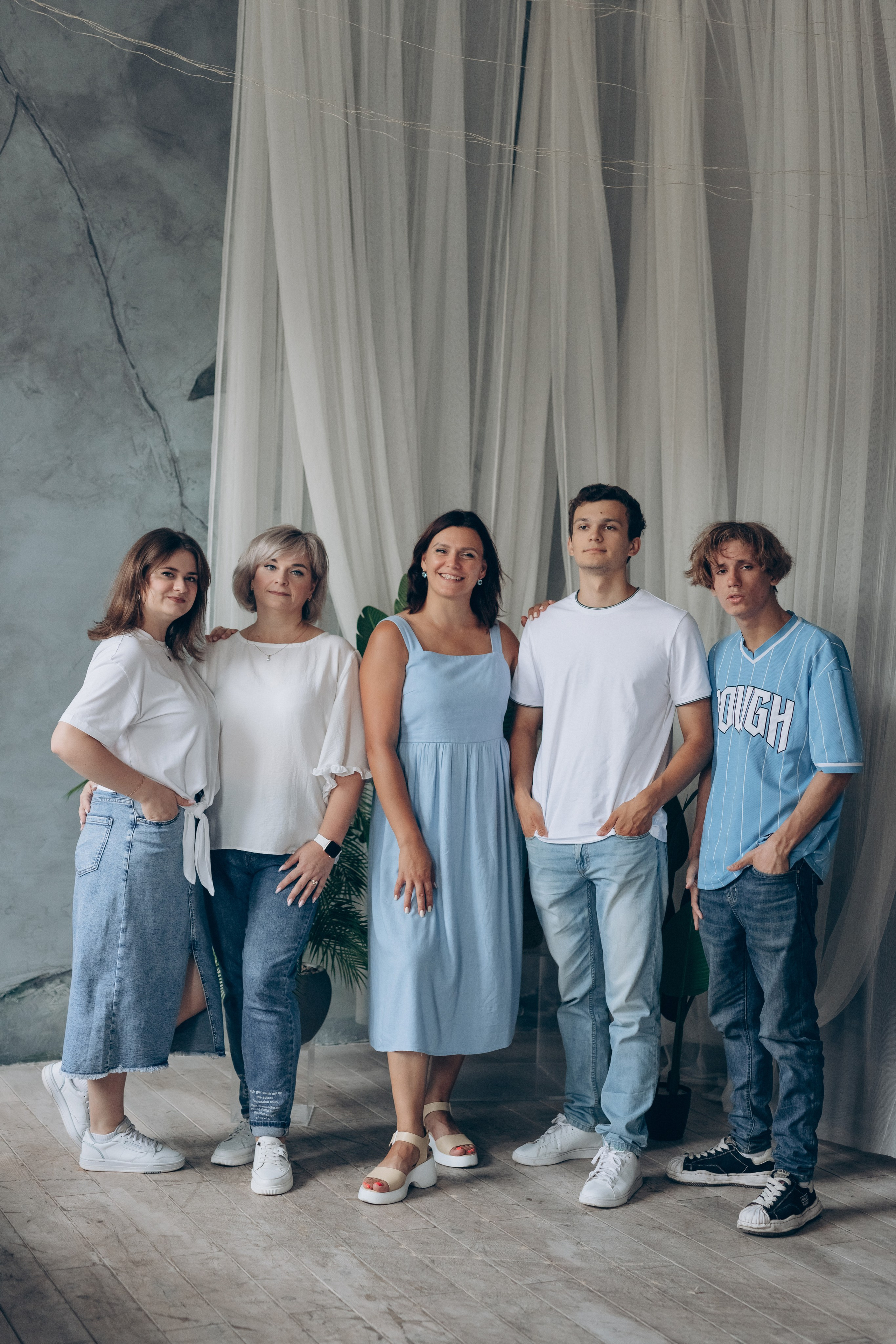 Семья Ольги. Фотограф Ногинск Электросталь Наталья Осетрова