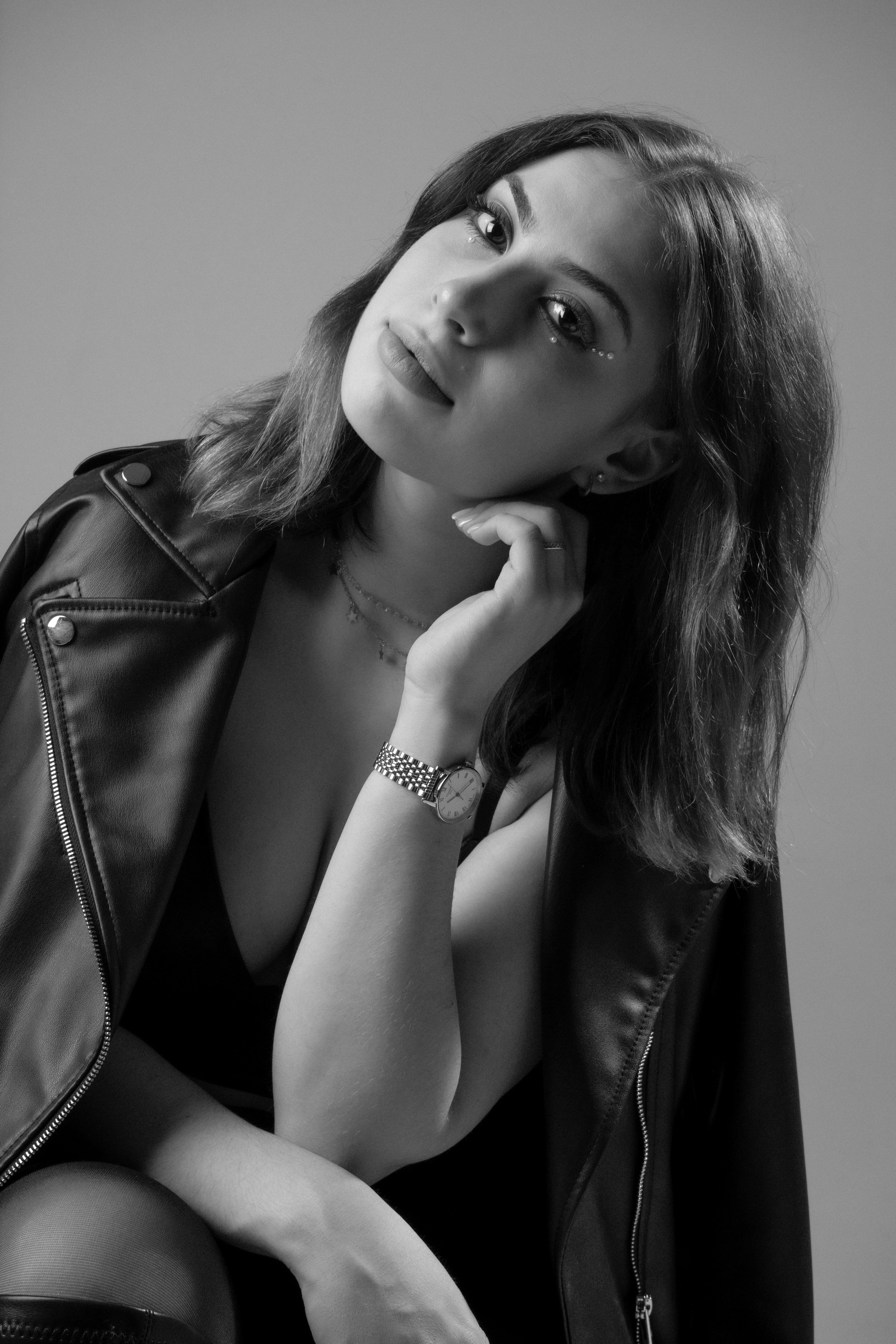 Черно-Белые Портреты. Фотограф в Санкт-Петербурге Виктория Барышникова