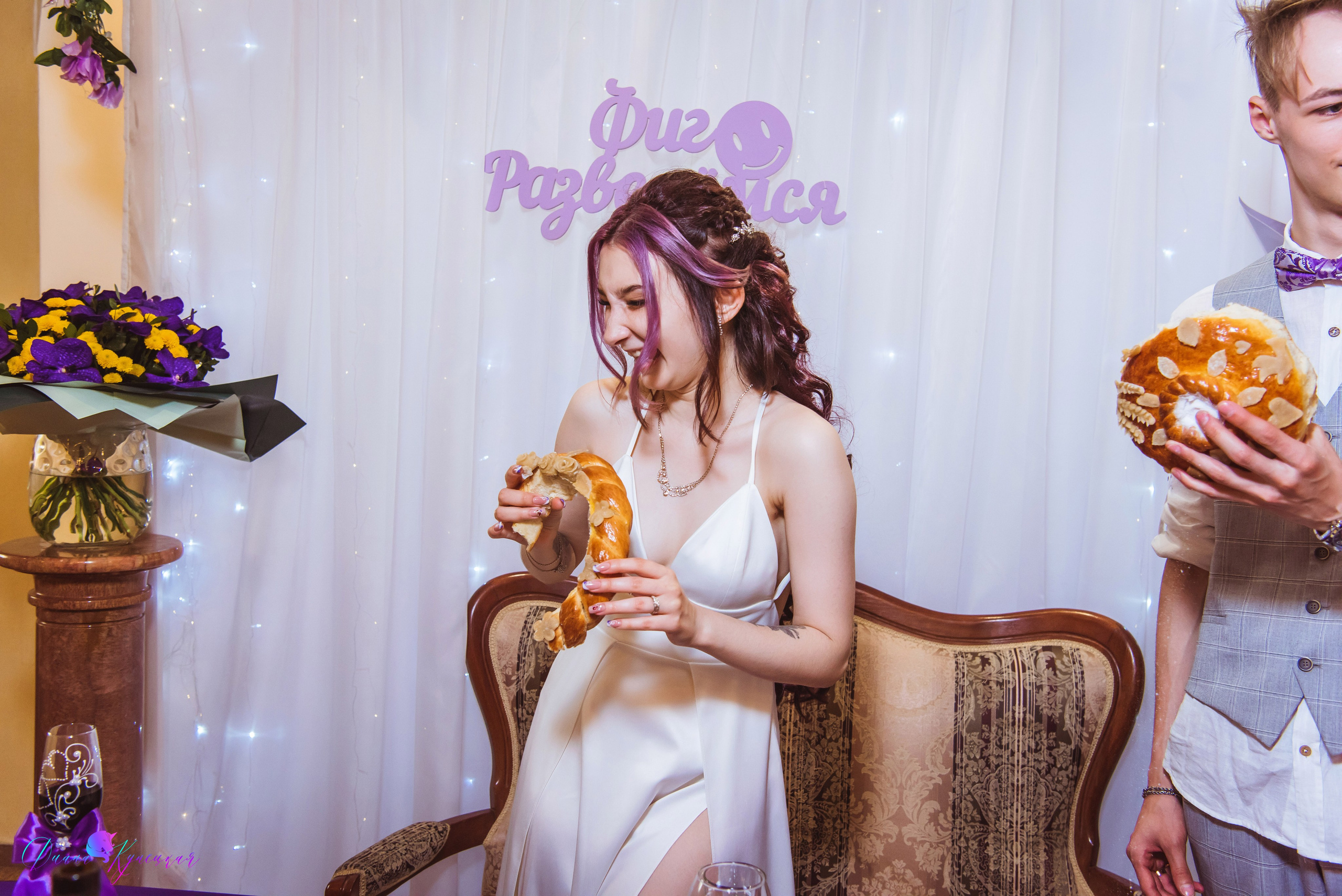 Никита и Алина. Свадебный и арт-фотограф Кунецкая Диана