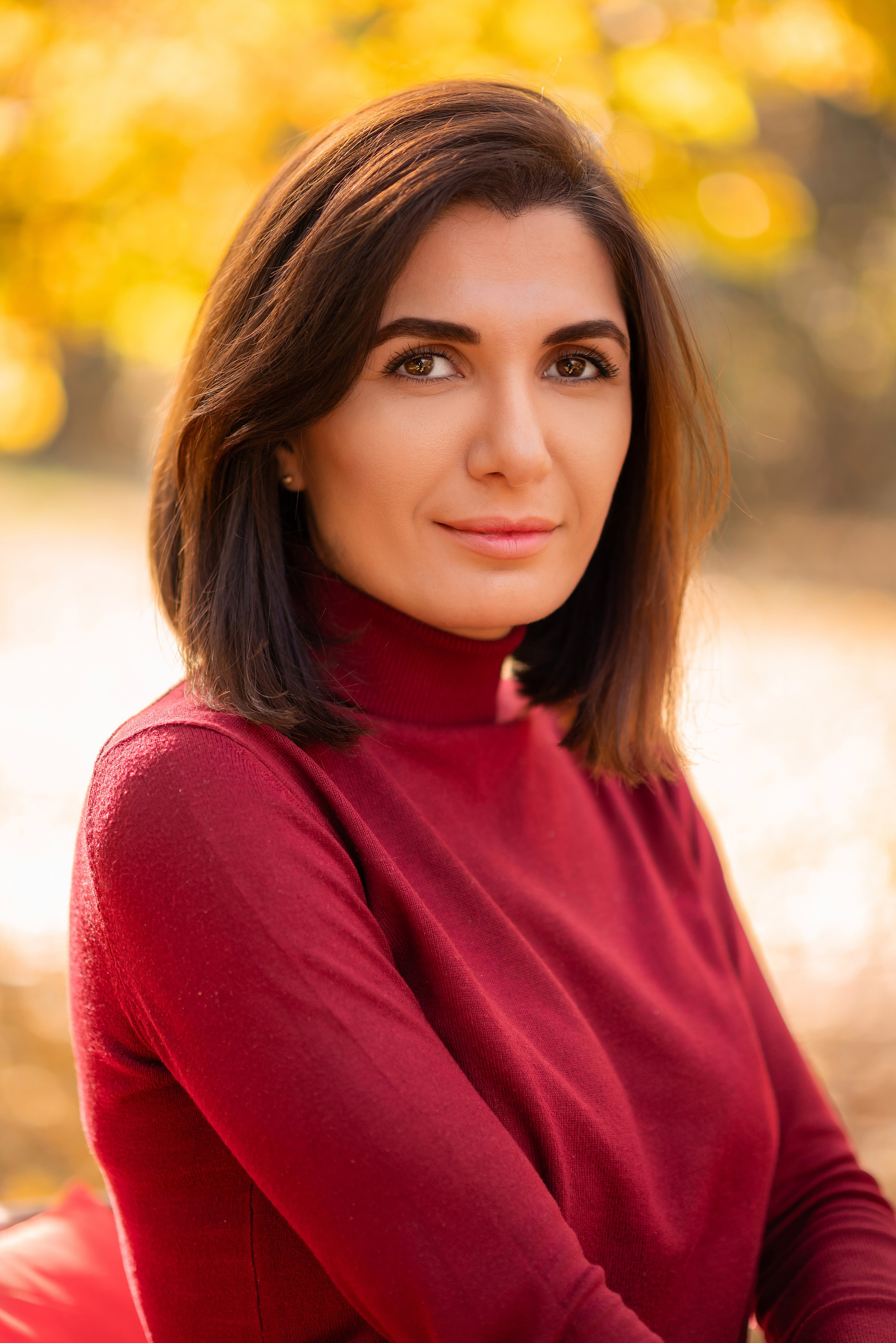 Осенние съемки на улице. Семейный фотограф в Краснодаре