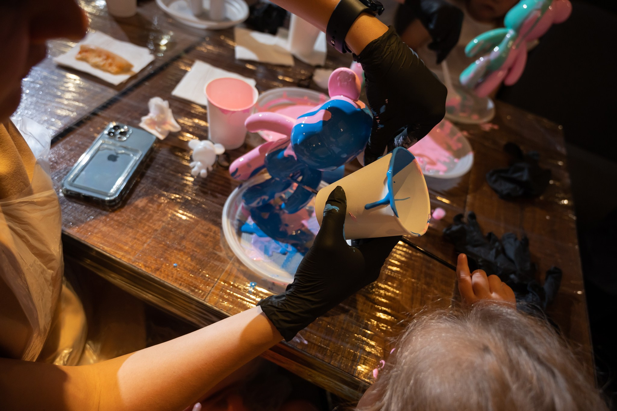 Творчество в ресторане Большая кухня. Свадебный и семейный фотограф из Санкт-Петербурга Климов Анатолий